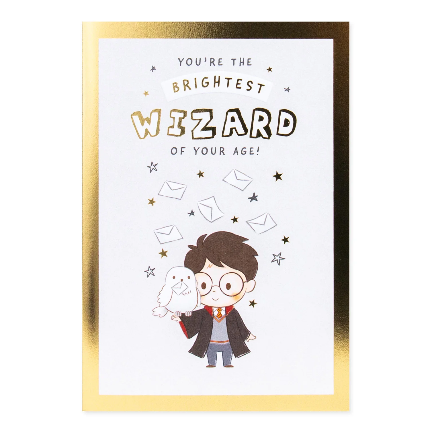 Connections from Hallmark Birthday Card - Harry Potter