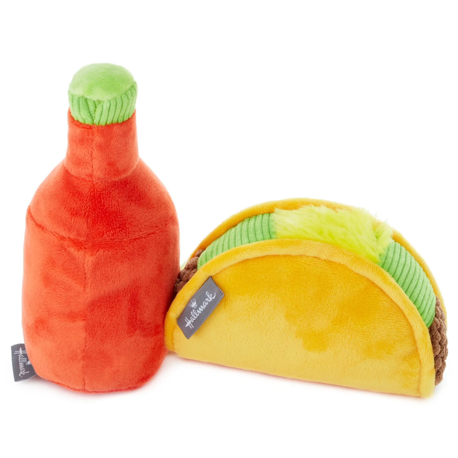 Taco and Hot Sauce Magnetic Plush – Better Together - Image 5