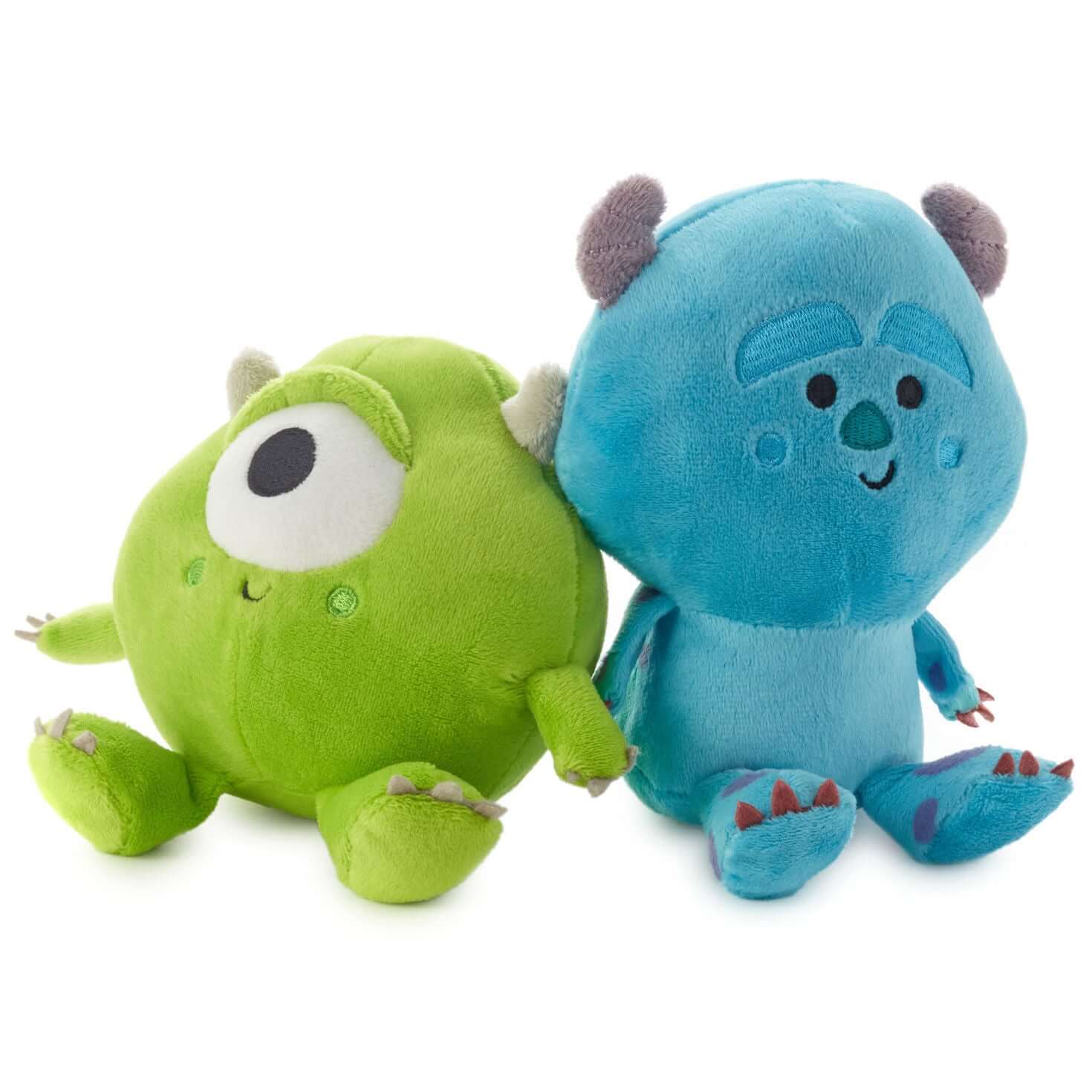 Better Together Disney and Pixar Monsters, Inc. Mike and Sulley Magnetic Plush, 6" - Image 2