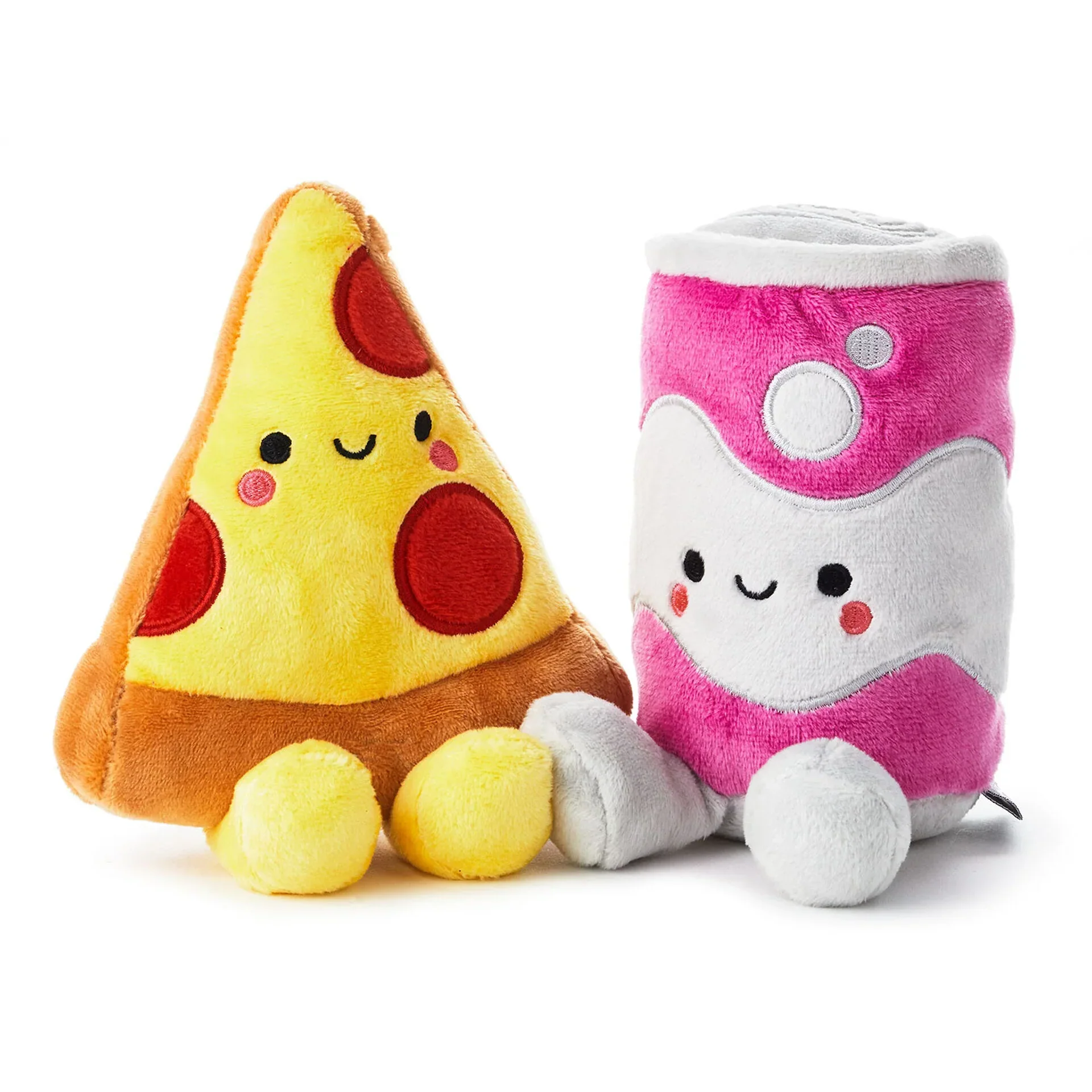 Pizza & Soda, Magnetic Plush Pair - Better Together - Image 4