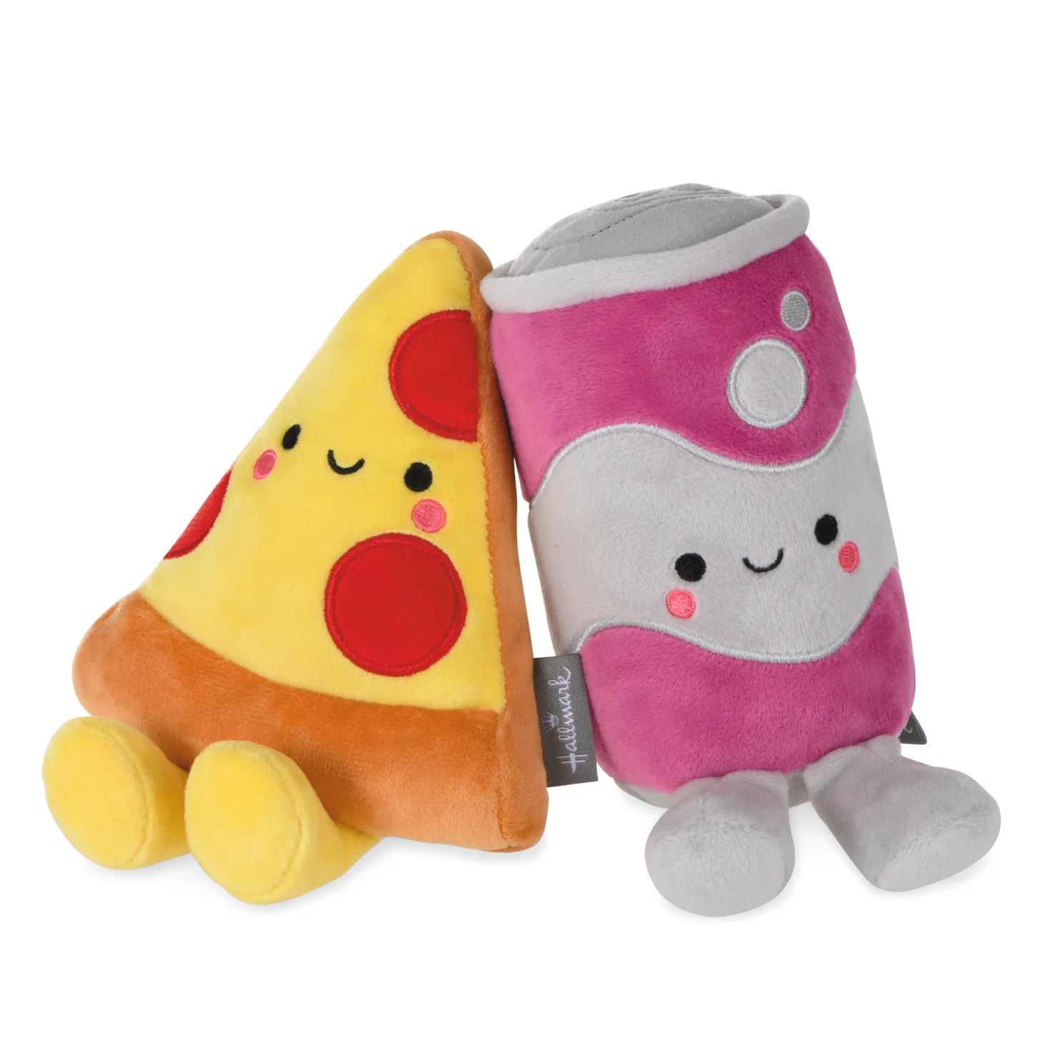 Pizza & Soda, Magnetic Plush Pair - Better Together - Image 5
