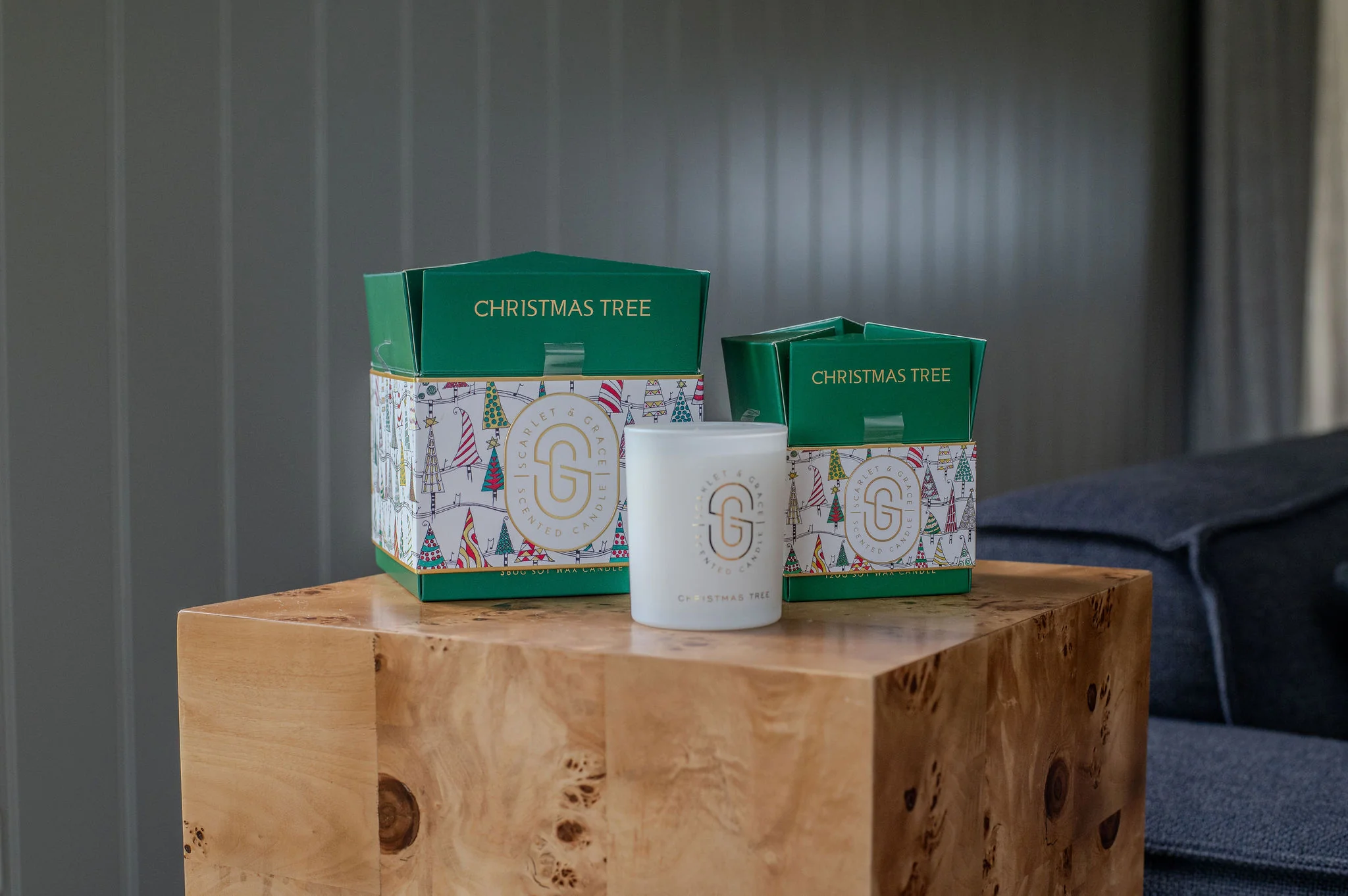 Christmas Tree Candle - Limited Edition (120g) - Image 4