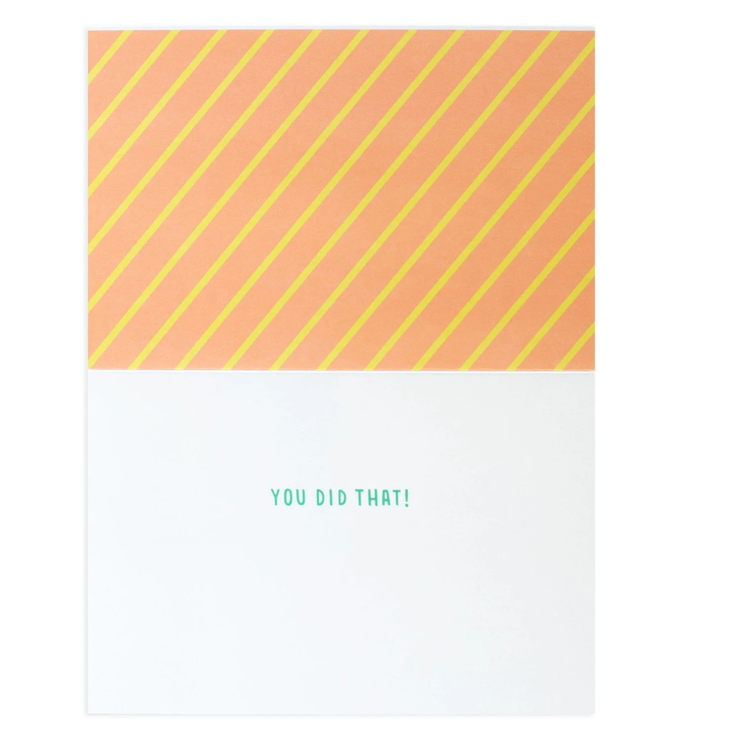 Hallmark Signature Celebration Card - Hooray! - Image 2