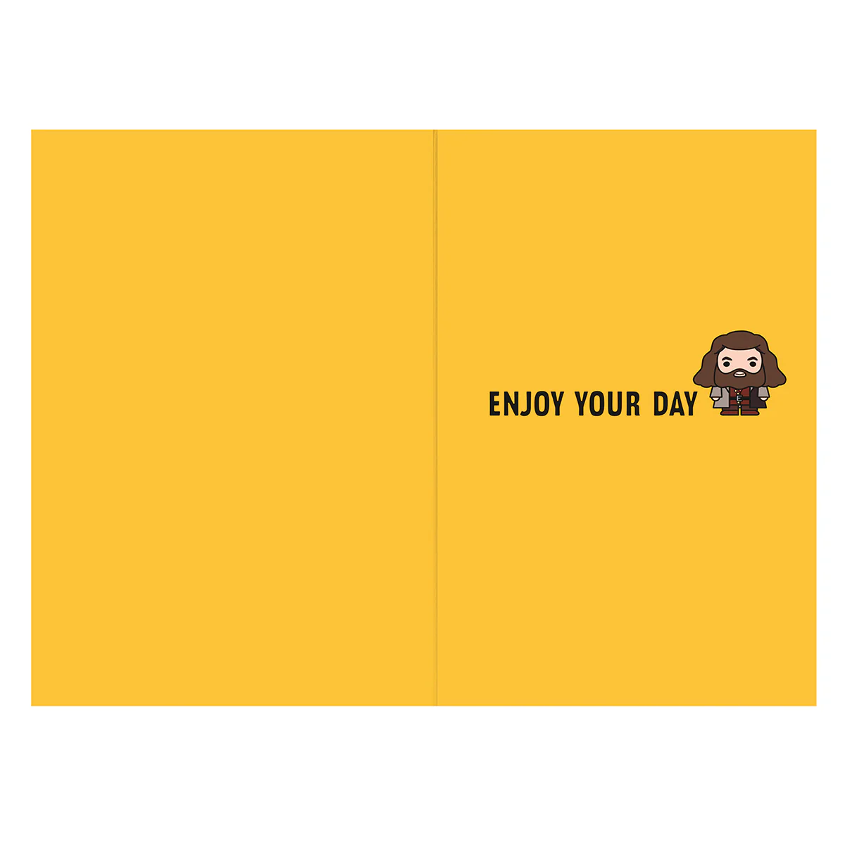 Hallmark Harry Potter Father's Day Card - Happy Father's Day from your favourite muggle - Image 2