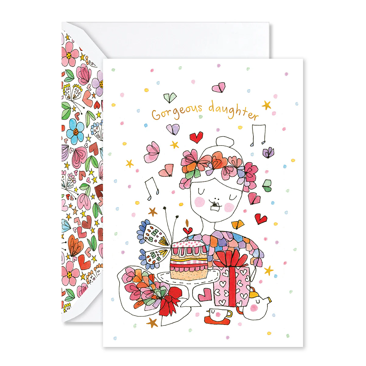 Hallmark x Love, Meredith Greeting Card - Gorgeous Daughter - Image 3