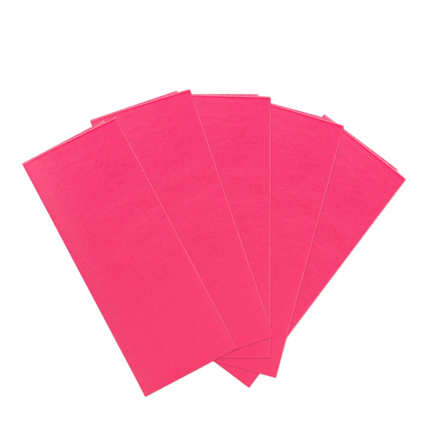 Hallmark 5 Pack Multi-Occasion Tissue Paper Sheet - Shocking Pink - Image 2