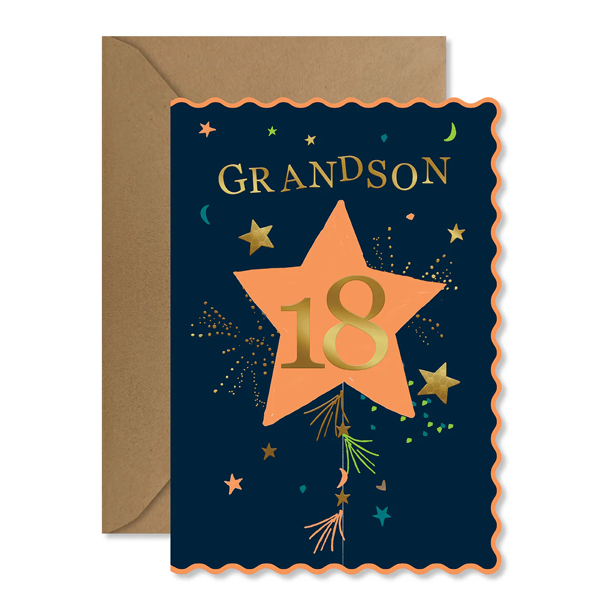 Hallmark 18th Birthday Card For Grandson - What A Joy - Image 3