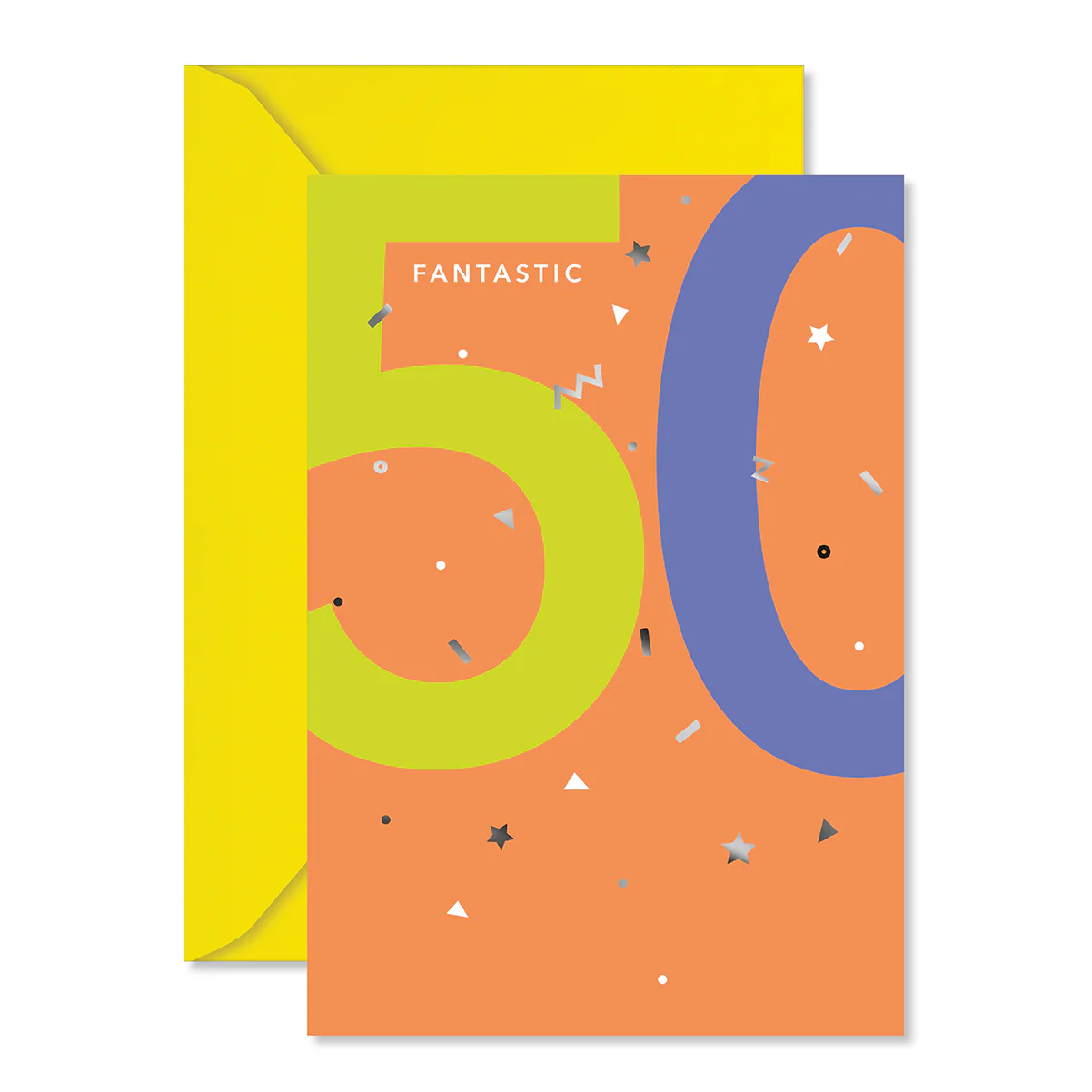 Hallmark 50th Birthday Card - Time to Celebrate - Image 3