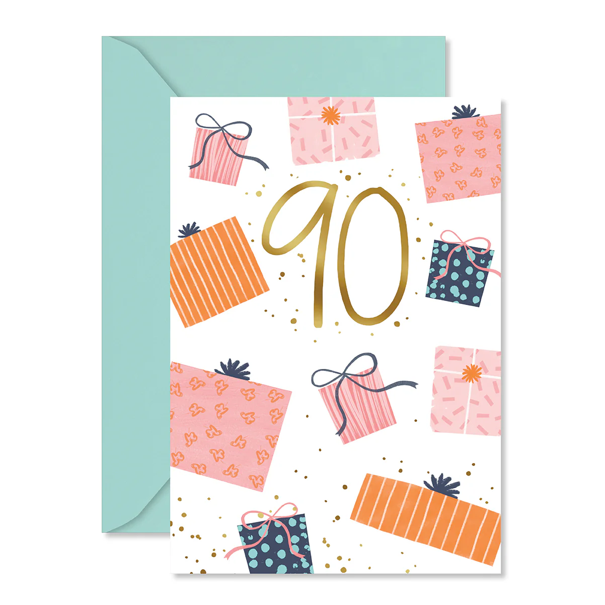 Hallmark 90th Birthday Card - Amazing Life - Image 3