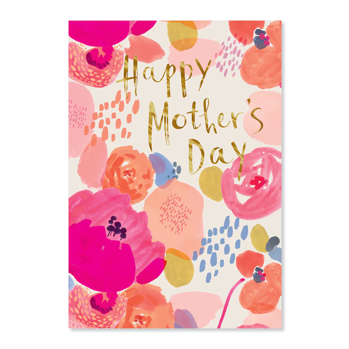 Hallmark Mother's Day Card - Happy Mother's Day Floral - Image 3