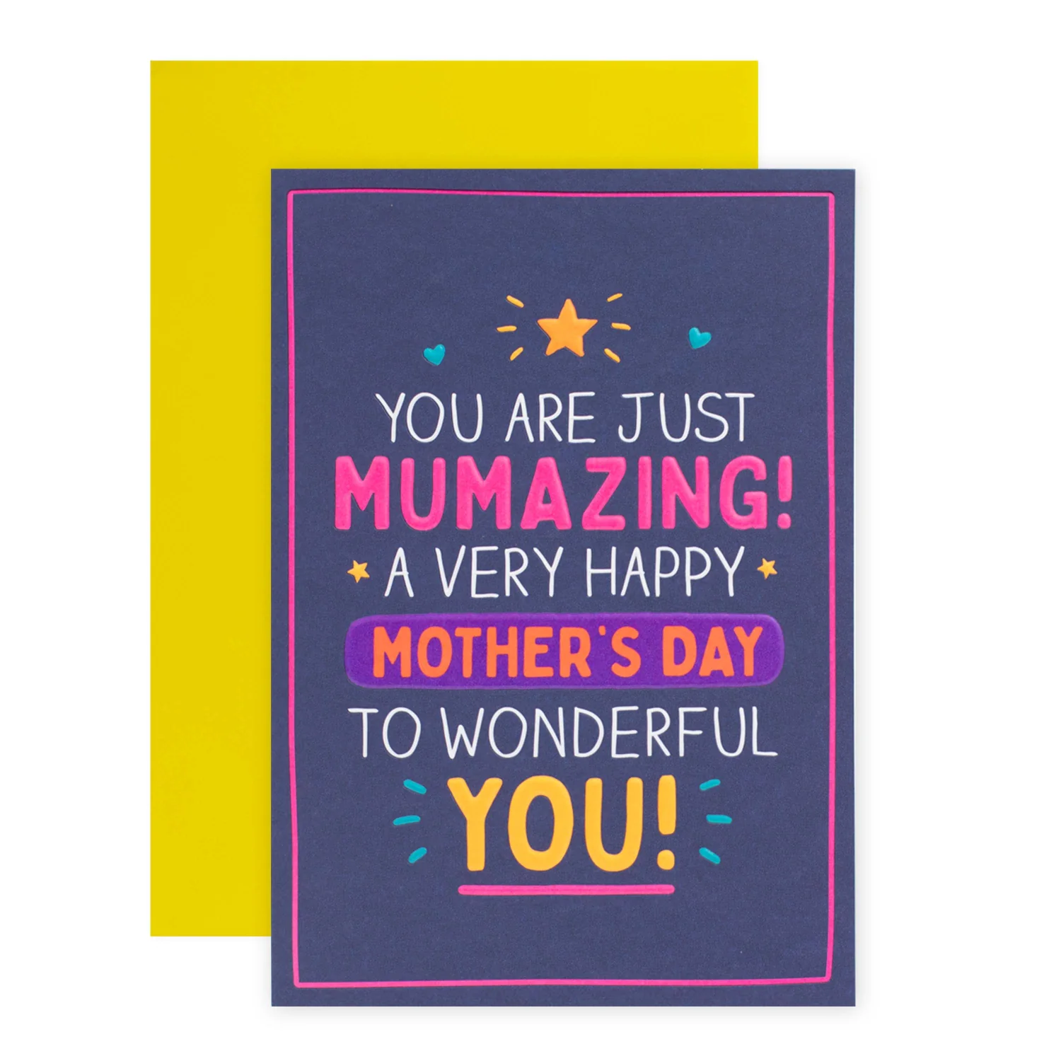 Hallmark Happy Jackson Mother's Day Card - Mumazing! - Image 3