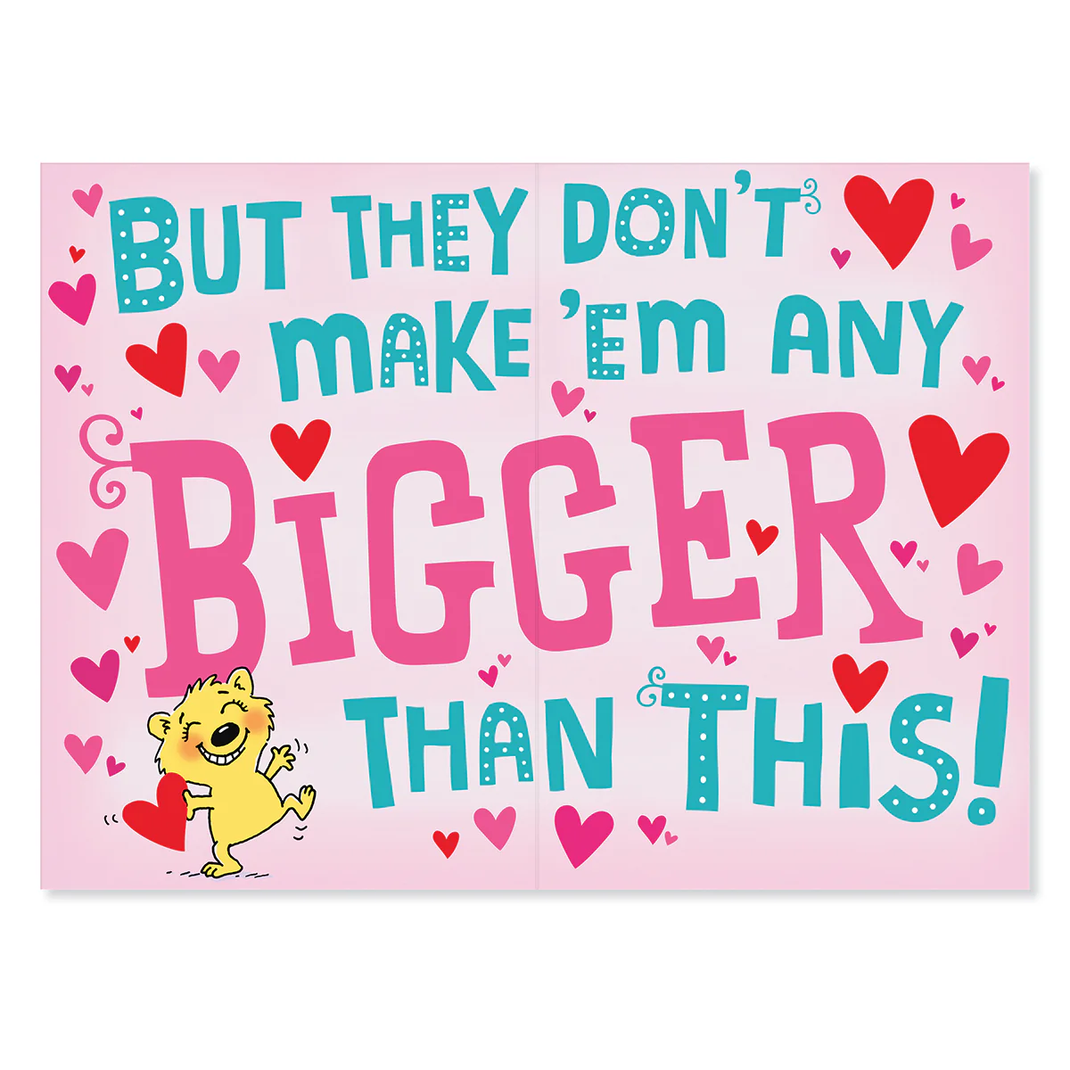 Hallmark Mother's Day Card - Big love! - Image 2