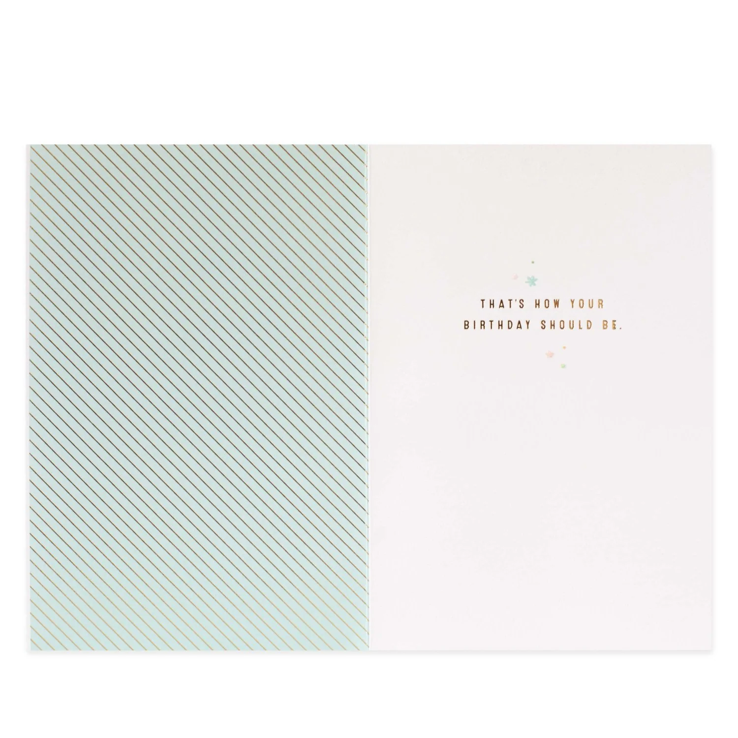 Hallmark Signature Birthday Card - Truly Sweet - Image 2