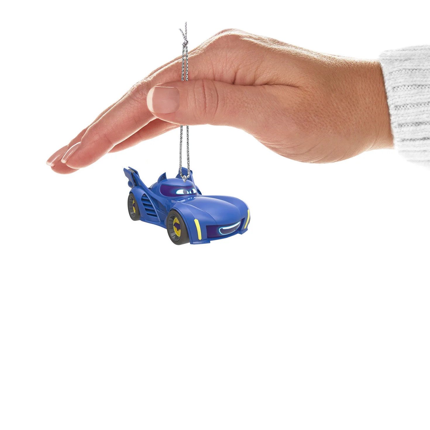 DC™ Batwheels™ Bam the Batmobile™ — Hallmark Keepsake Christmas Ornament - Image 3