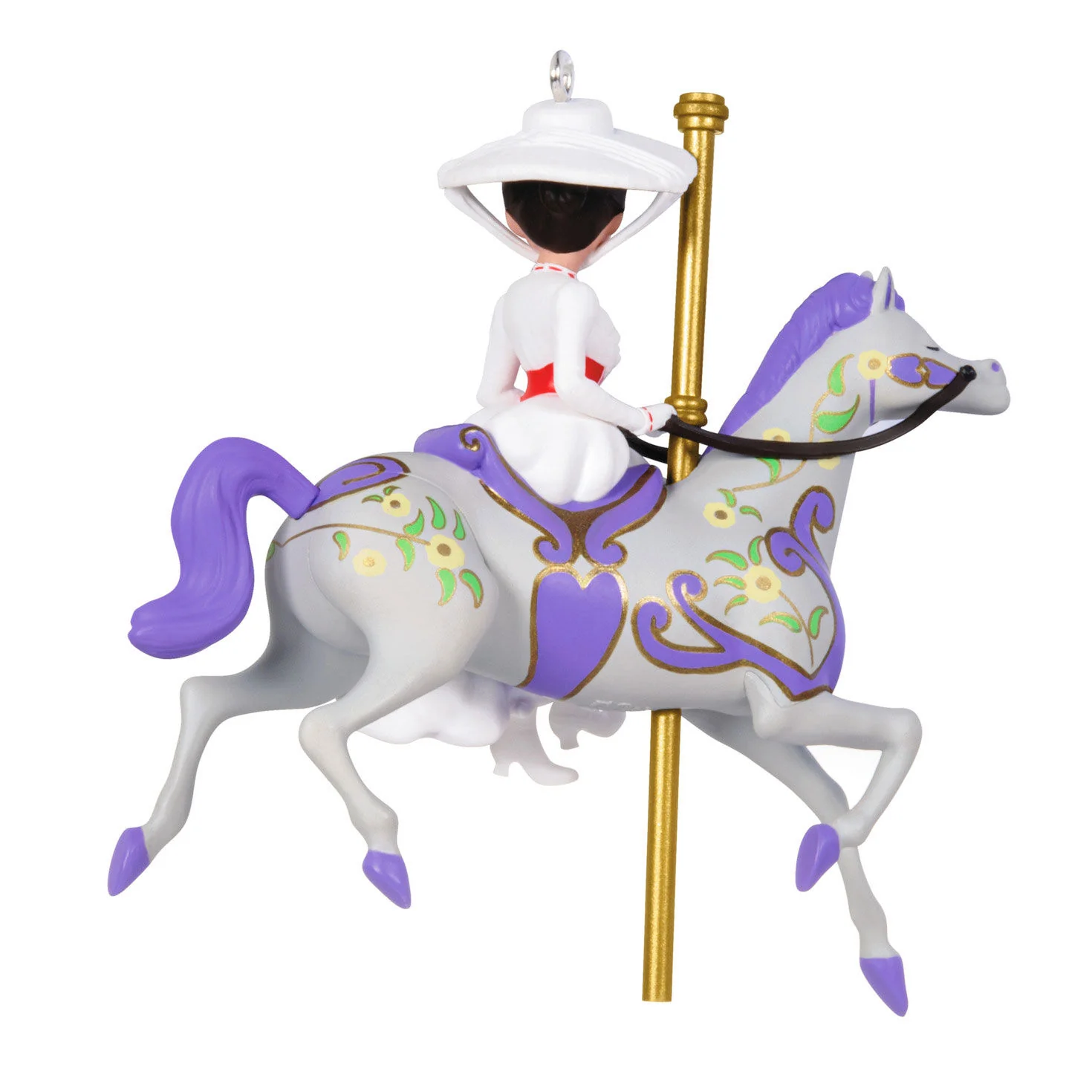 Disney Mary Poppins, 60th Anniversary A Practically Perfect Carousel Ride — Hallmark Keepsake Christmas Ornament - Image 6