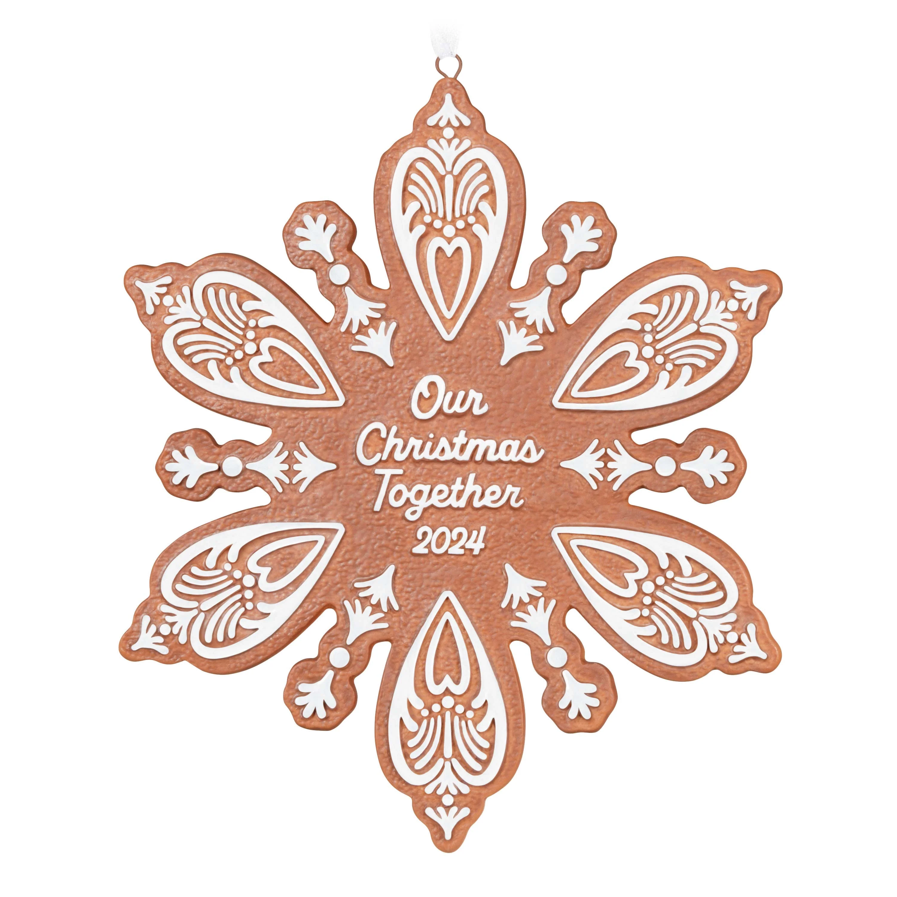 Our Christmas Together (Porcelain) — Hallmark Keepsake Christmas Ornament