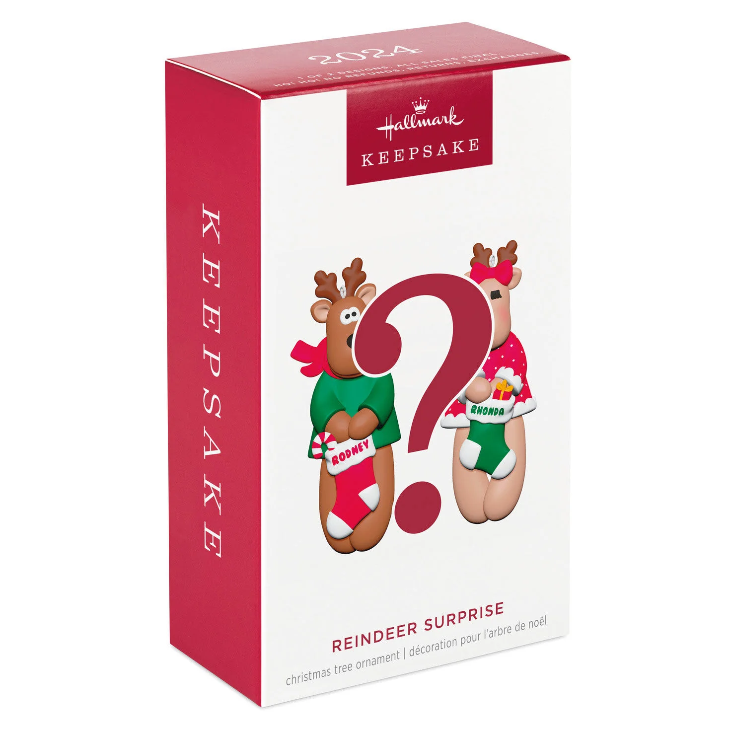 Reindeer Surprise Mystery — Hallmark Keepsake Christmas Ornament - Image 7