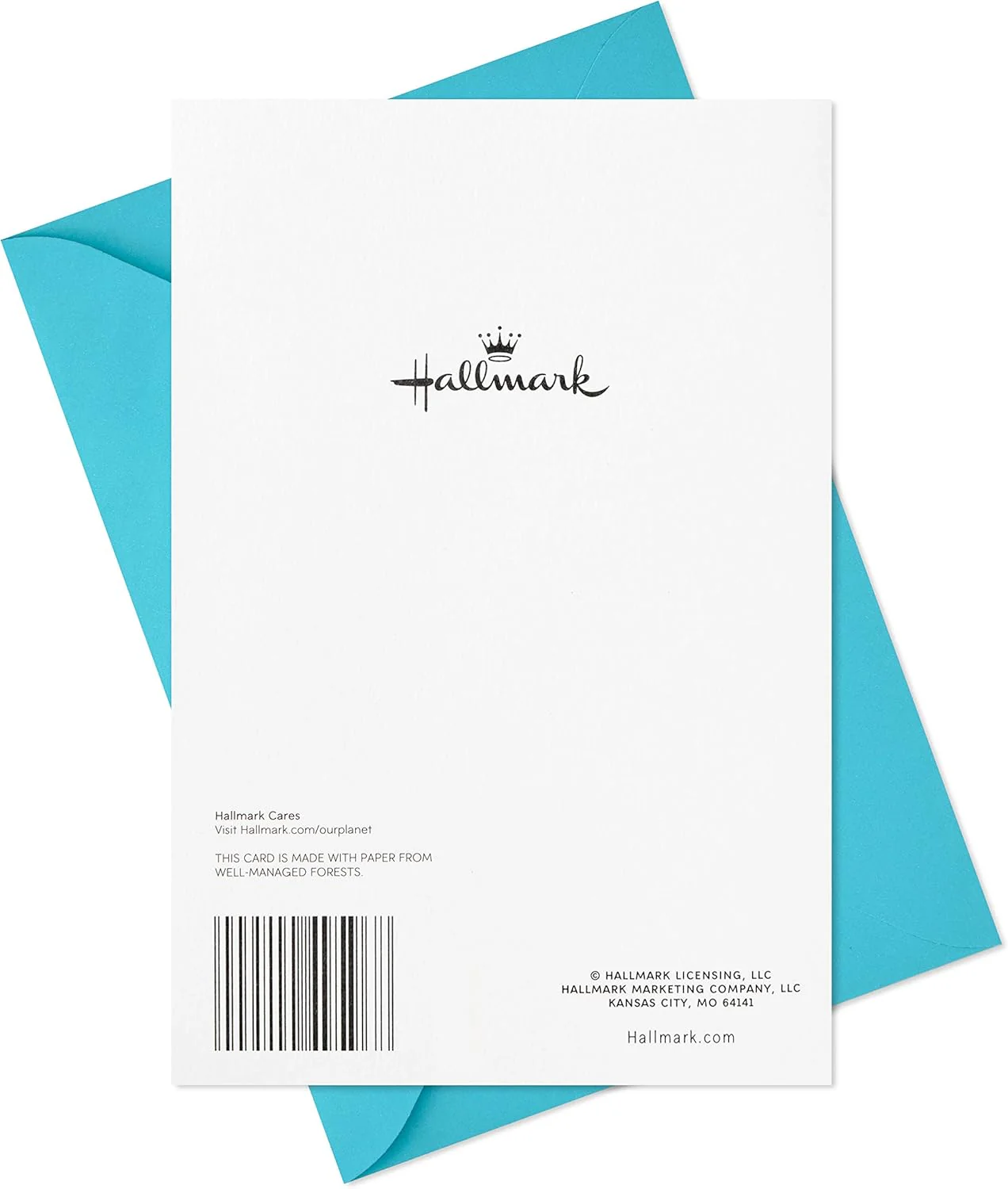 Hallmark Congratulations Greeting Card for New Baby Boy (Clothesline) - Image 6