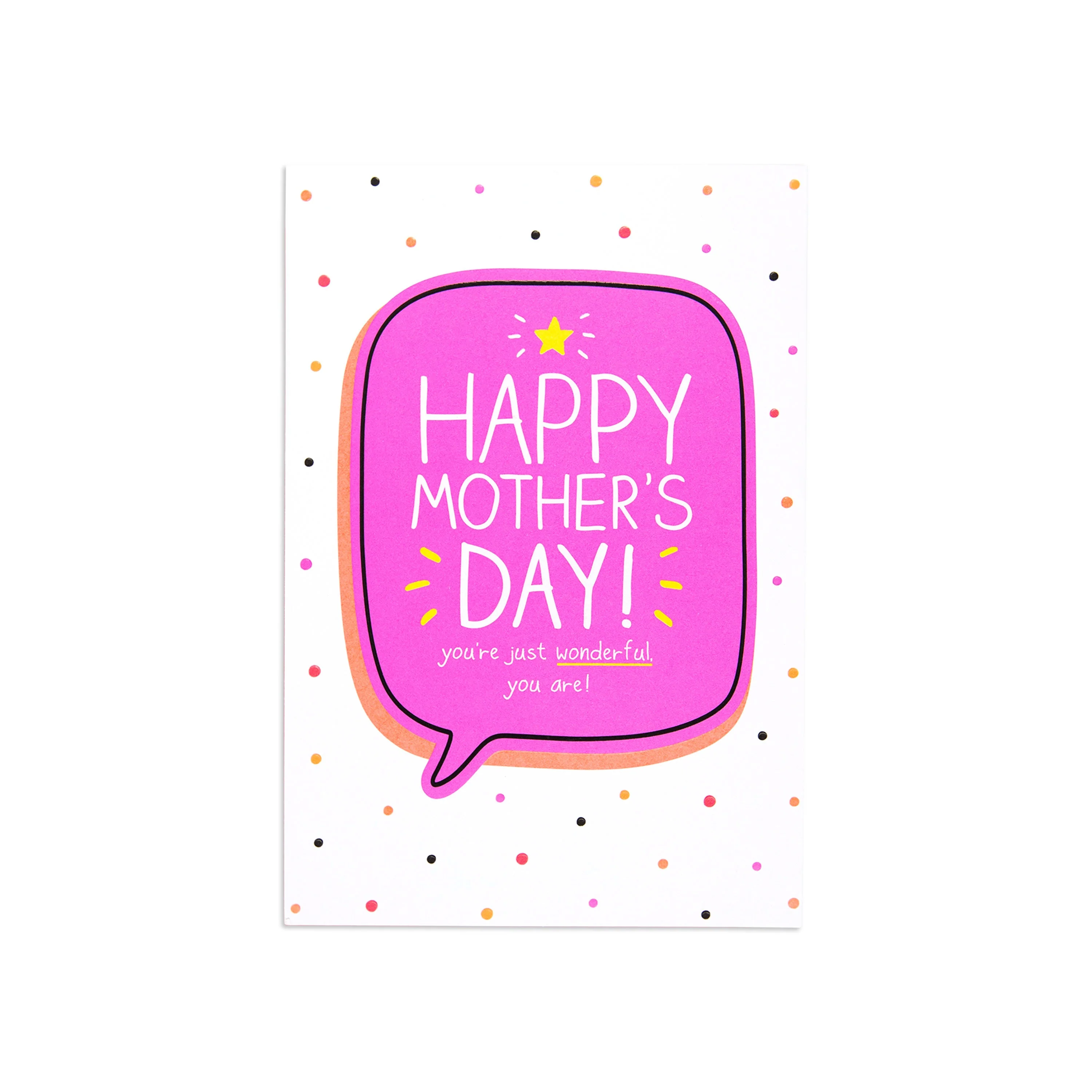 Happy Jackson Mother's Day Card - Just Wonderful - Image 3