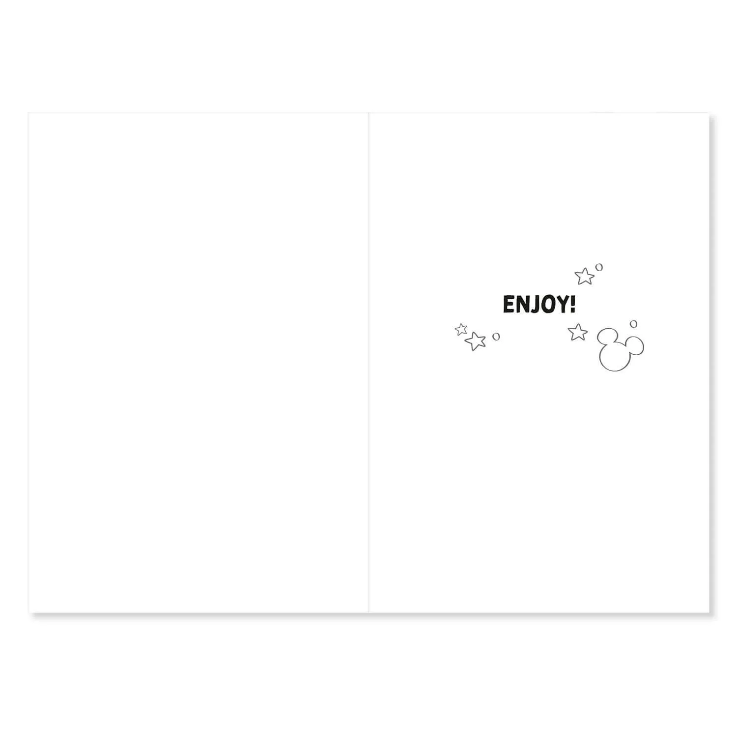 Connections from Hallmark Birthday Card - Disney Mickey Mouse - Image 2