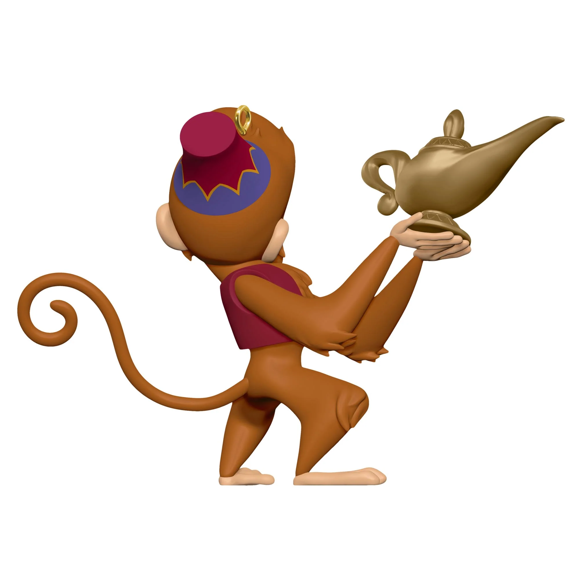 Disney Aladdin, Abu and the Magic Lamp — 2025 Hallmark Keepsake Christmas Ornament - Image 5