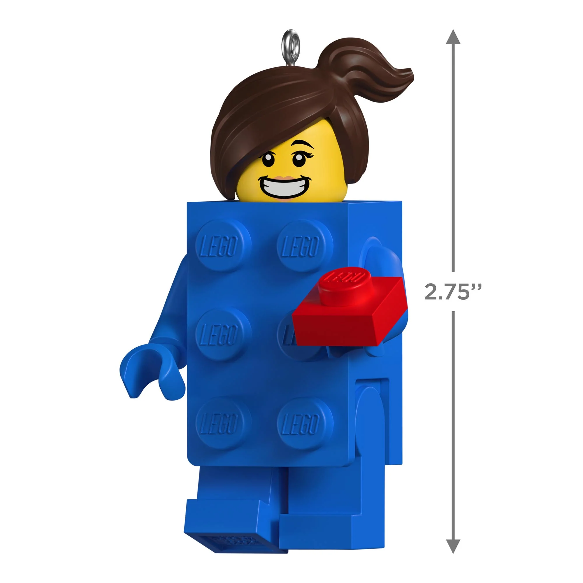 LEGO® Minifigure, Brick Suit Girl — 2025 Hallmark Keepsake Christmas Ornament - Image 6