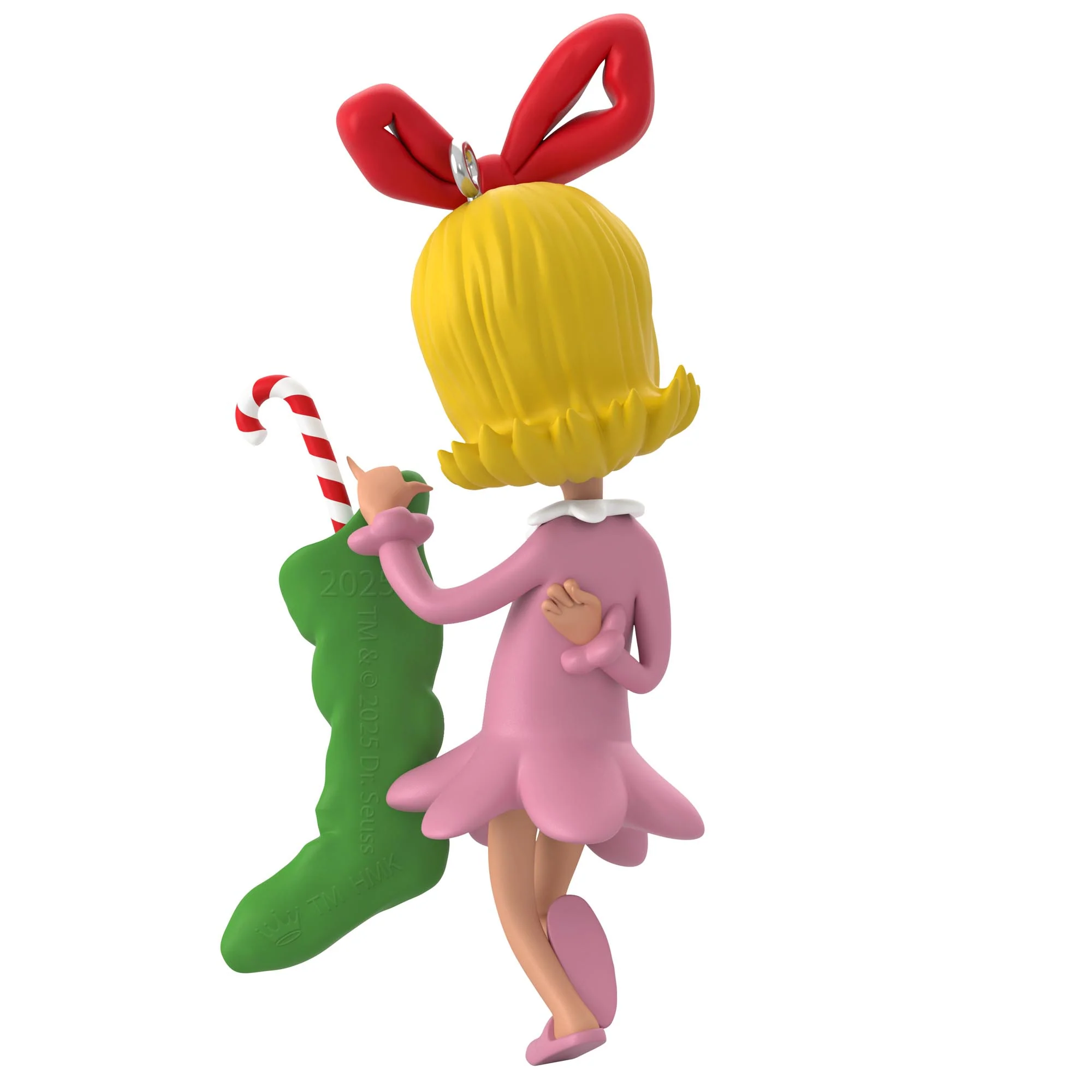 Dr. Seuss's How the Grinch Stole Christmas!™, Cindy-Lou Who — 2025 Hallmark Keepsake Christmas Ornament - Image 5