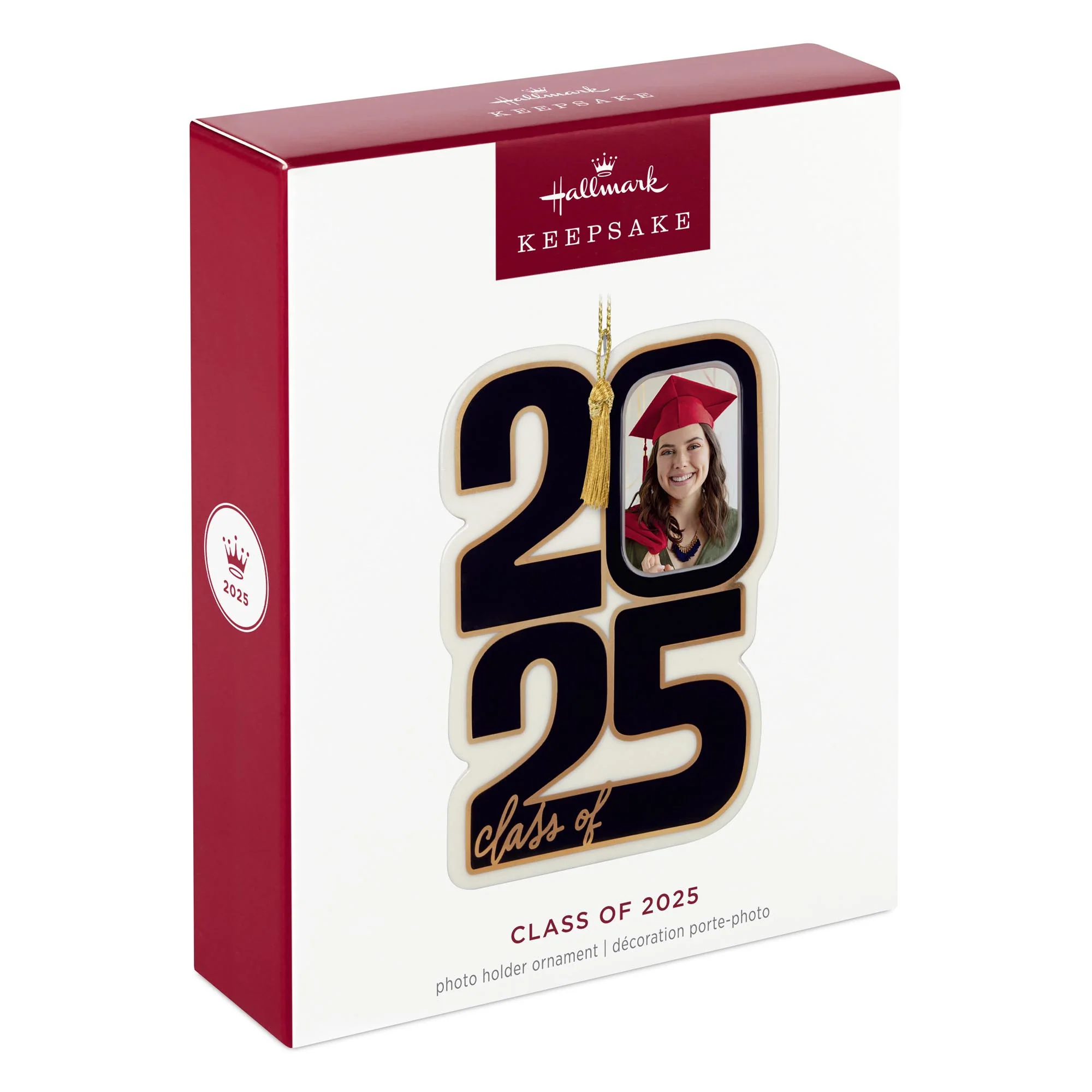 Class of 2025, Photo Holder — 2025 Hallmark Keepsake Christmas Ornament - Image 6