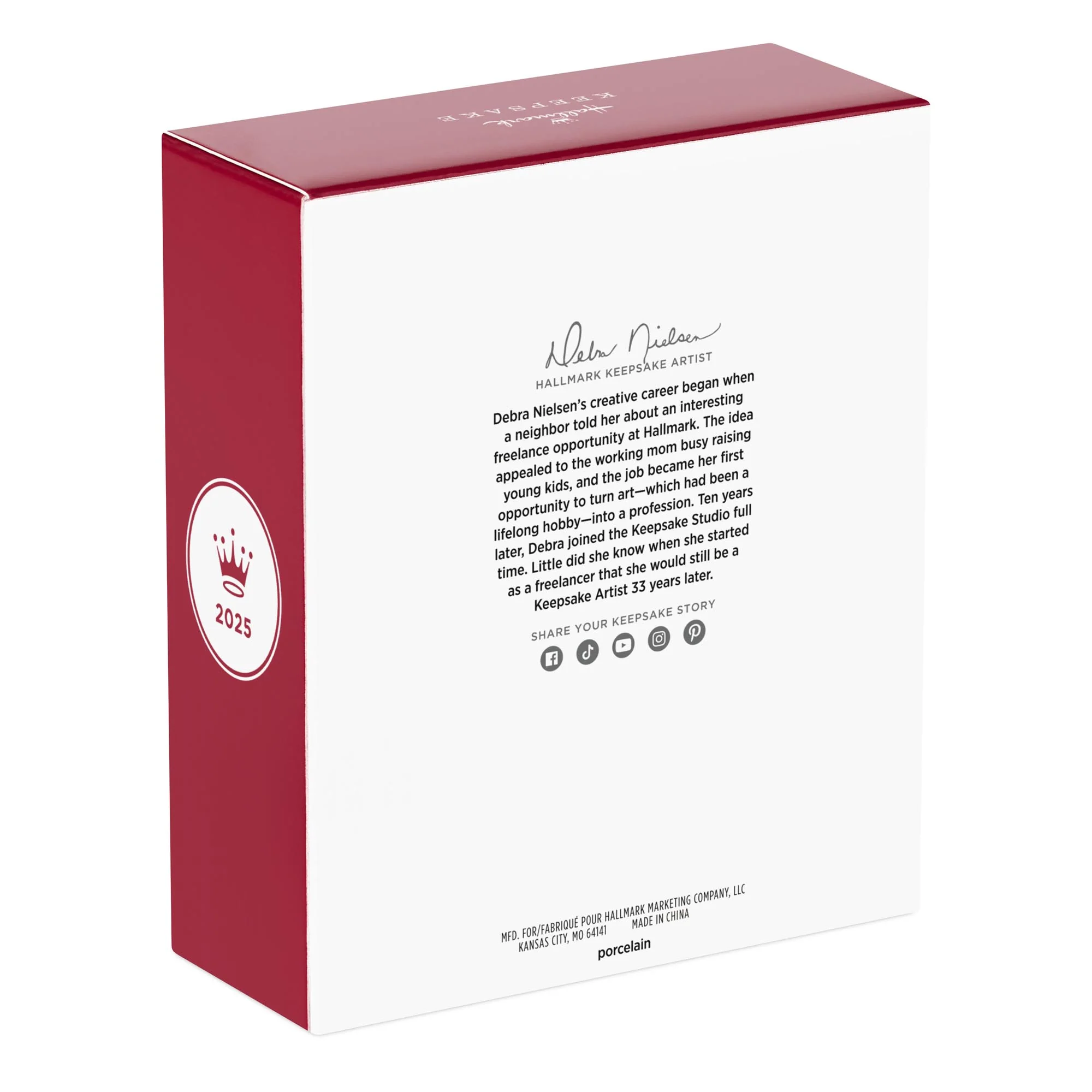 2025 Gift From Above — Hallmark Keepsake Christmas Ornament - Image 8
