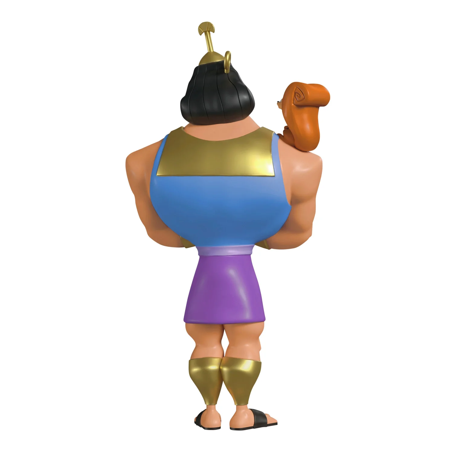 Disney The Emperor's New Groove, Kronk and the Squirrel — 2025 Hallmark Keepsake Christmas Ornament - Image 4