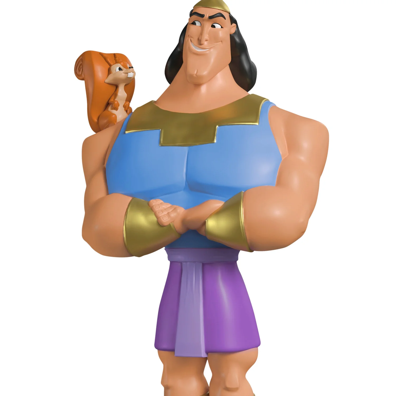 Disney The Emperor's New Groove, Kronk and the Squirrel — 2025 Hallmark Keepsake Christmas Ornament - Image 5