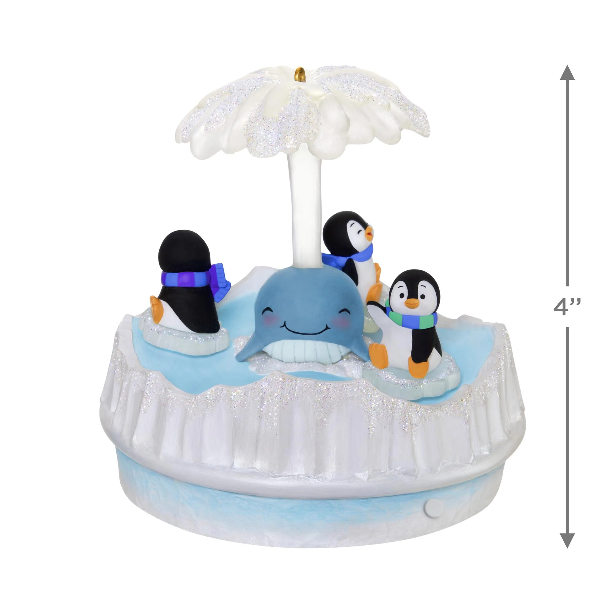 2025 Playful Penguins, Magic — 2025 Hallmark Keepsake Christmas Ornament - Image 6