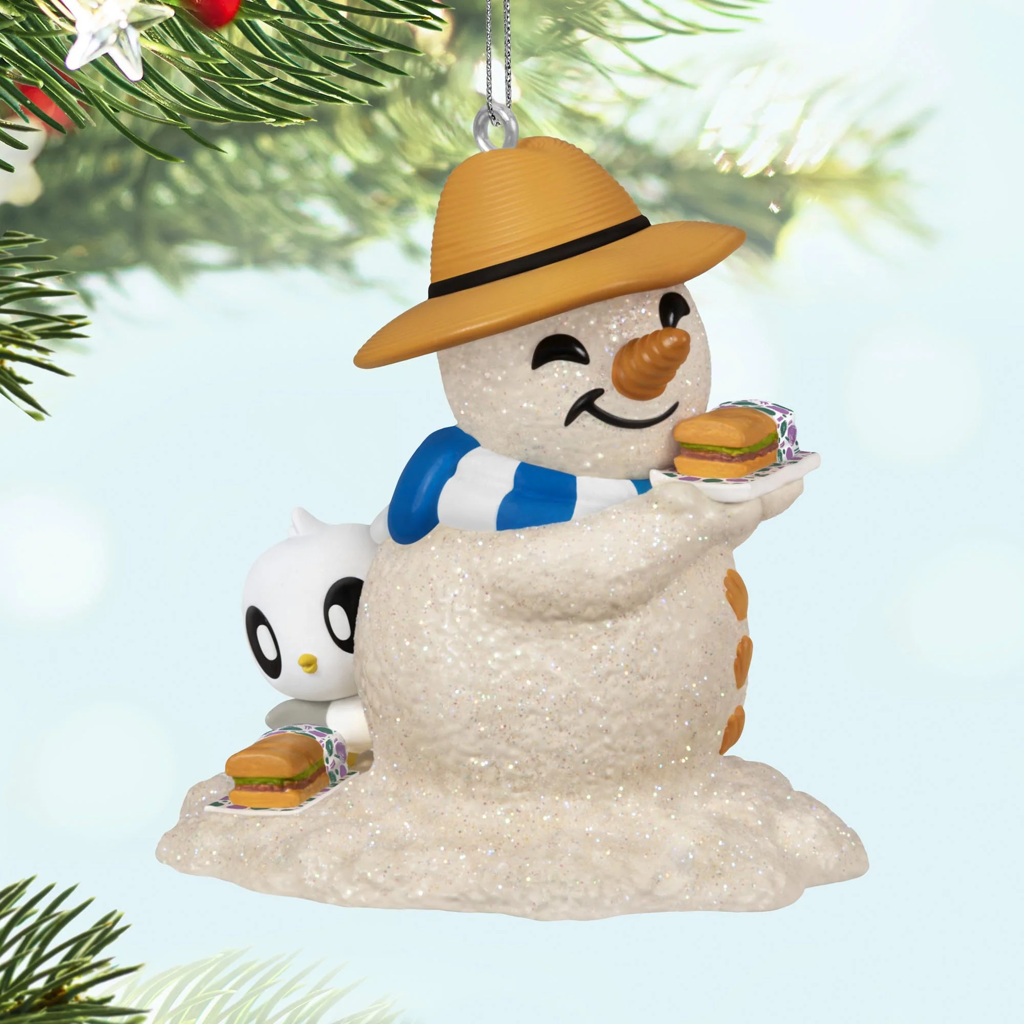 Sandal the Sandman 4th in the Series — 2025 Hallmark Keepsake Christmas Ornament - Image 2