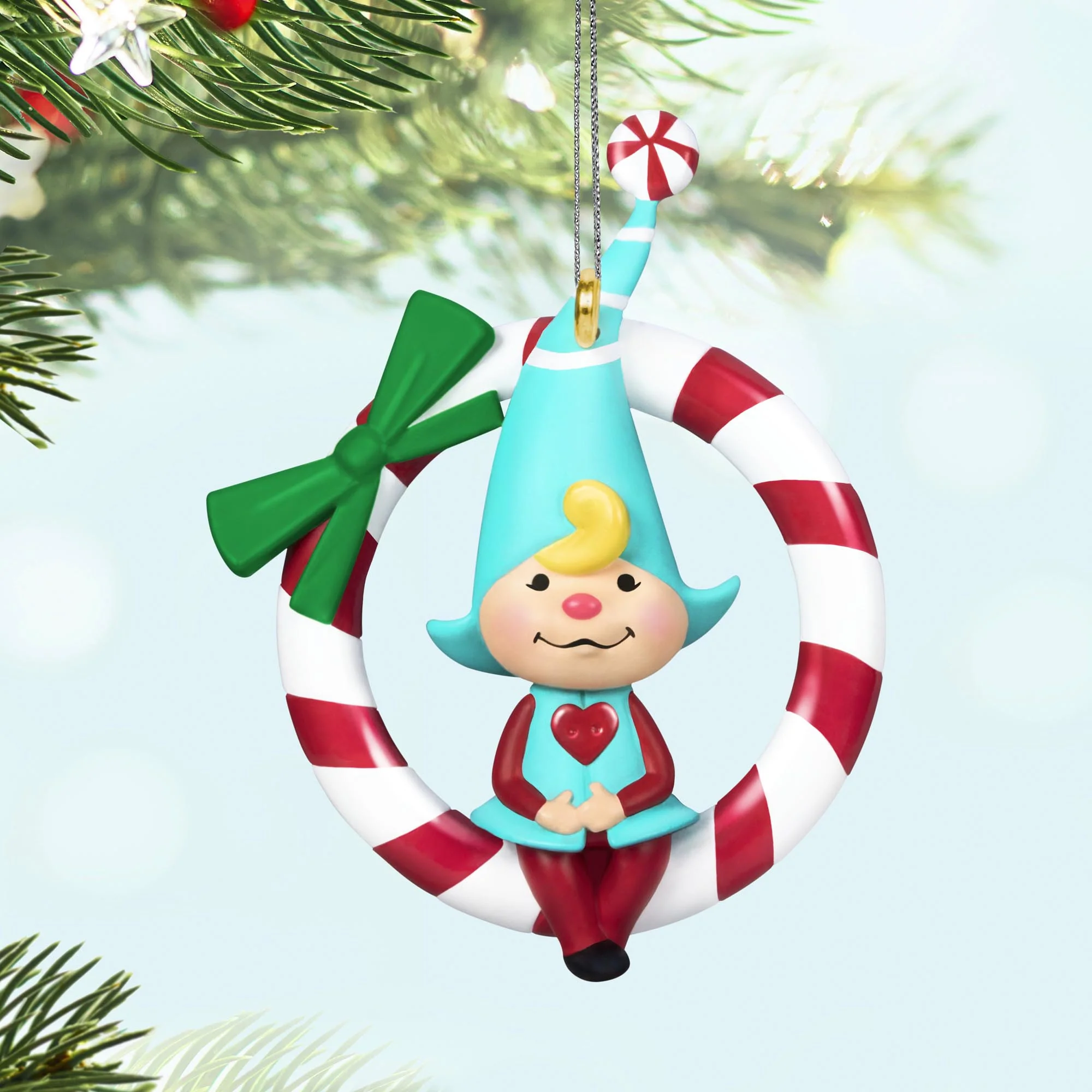 Sweet Peppermint — 2025 Hallmark Keepsake Christmas Ornament - Image 2