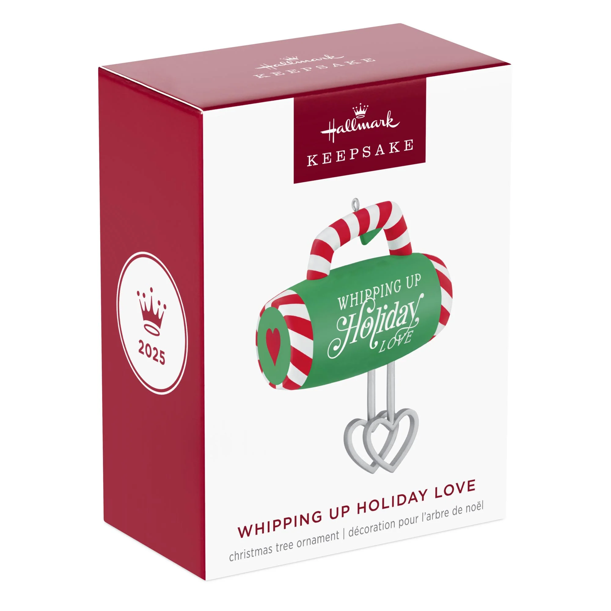 Whipping Up Holiday Love — 2025 Hallmark Keepsake Christmas Ornament - Image 7
