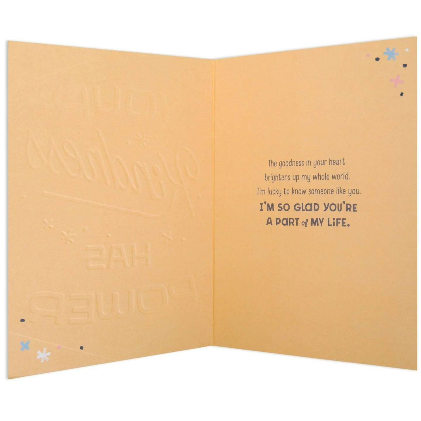 Little World Changers Support and Encouragement Card for Kids - Kindness Has Power - Image 2