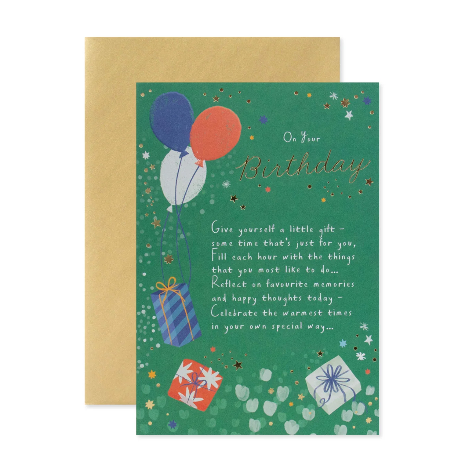 Hallmark Birthday Card - On Your Birthday - Image 3