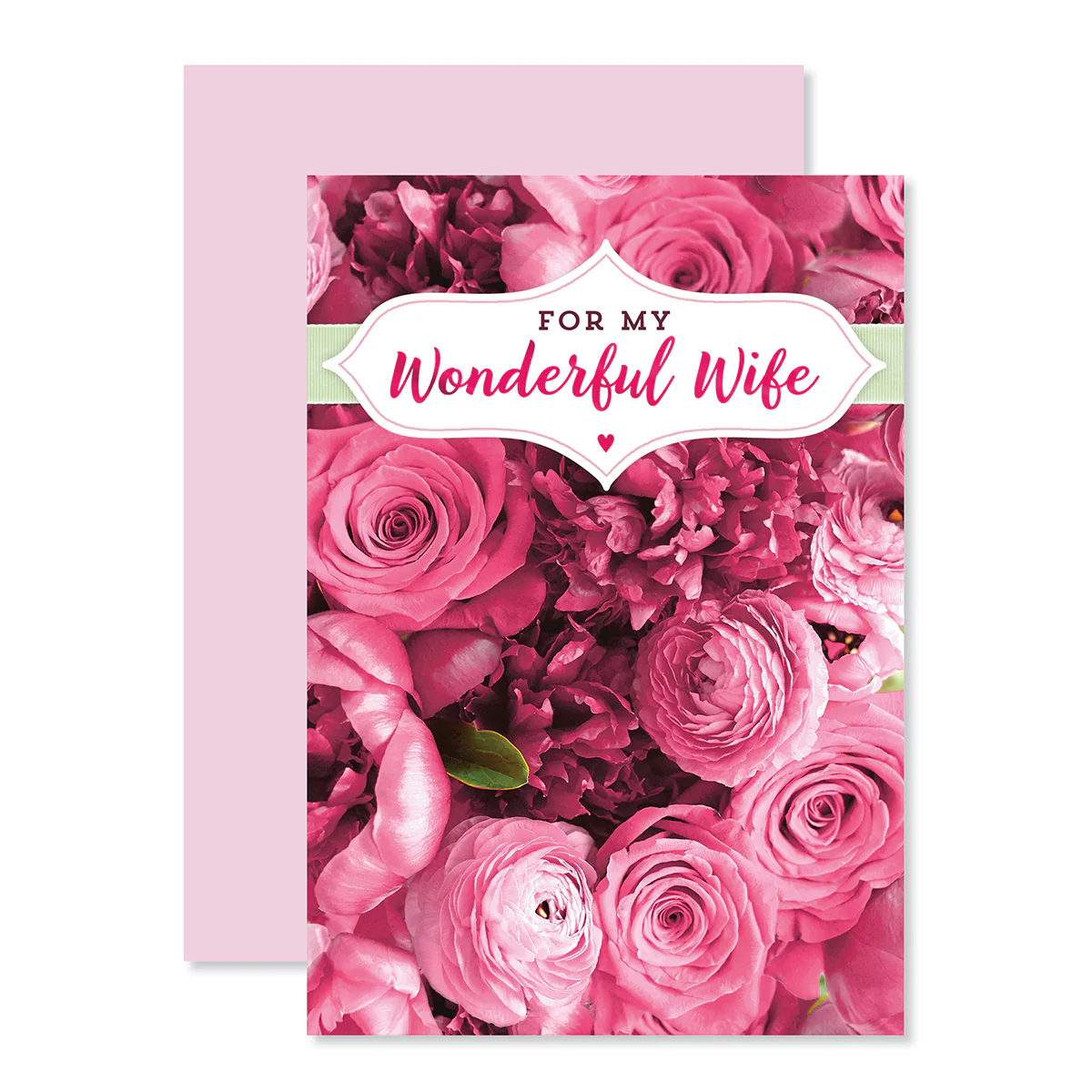 Hallmark Mother's Day Card For Wife - So Lucky - Image 3