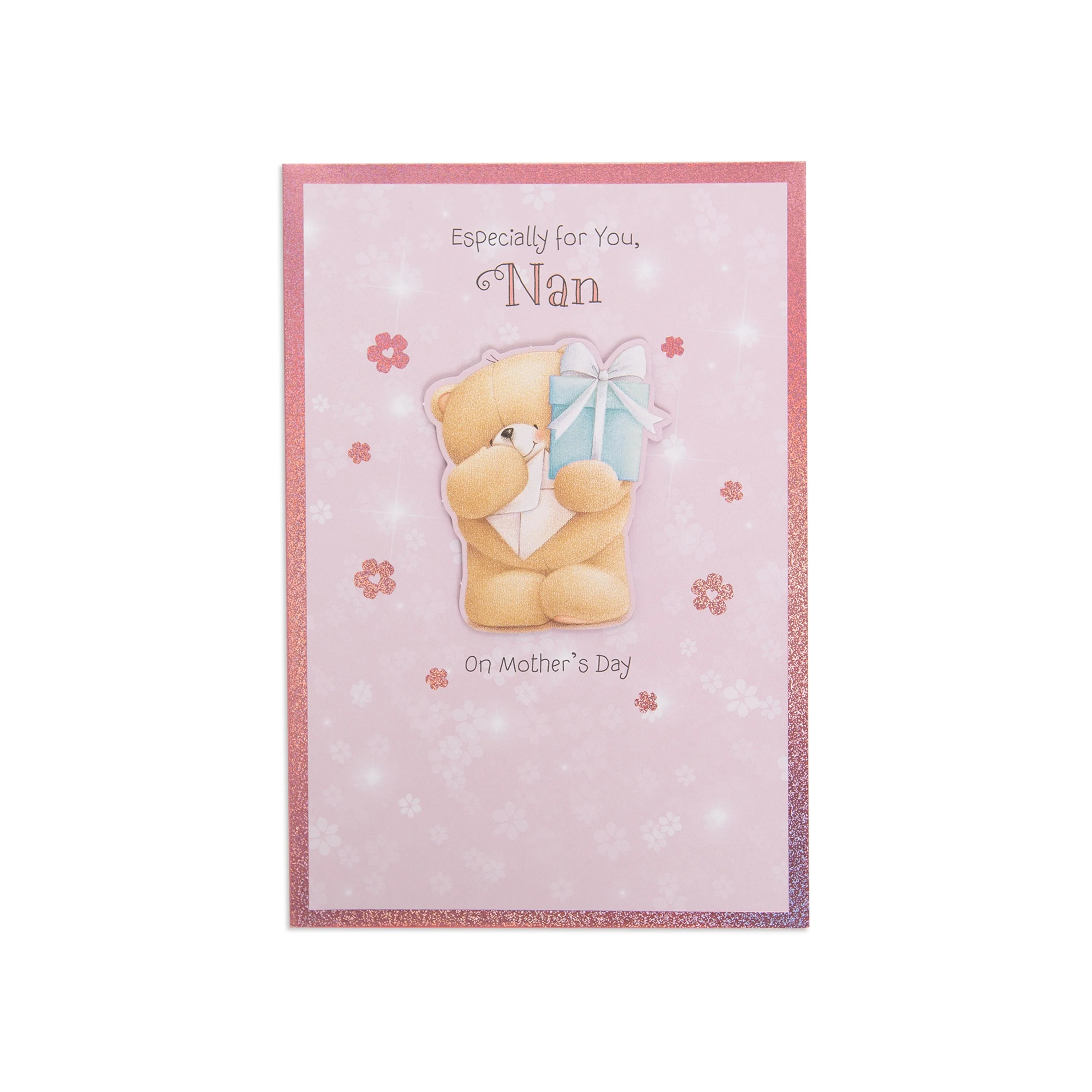 Mother's Day Card For Nan - Forever Friends Bear - Image 3