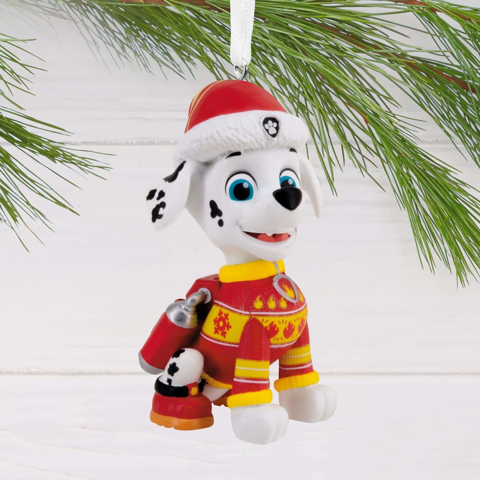 A Paw Patrol Christmas Holiday Marshall - Hallmark Christmas Ornament - Image 2