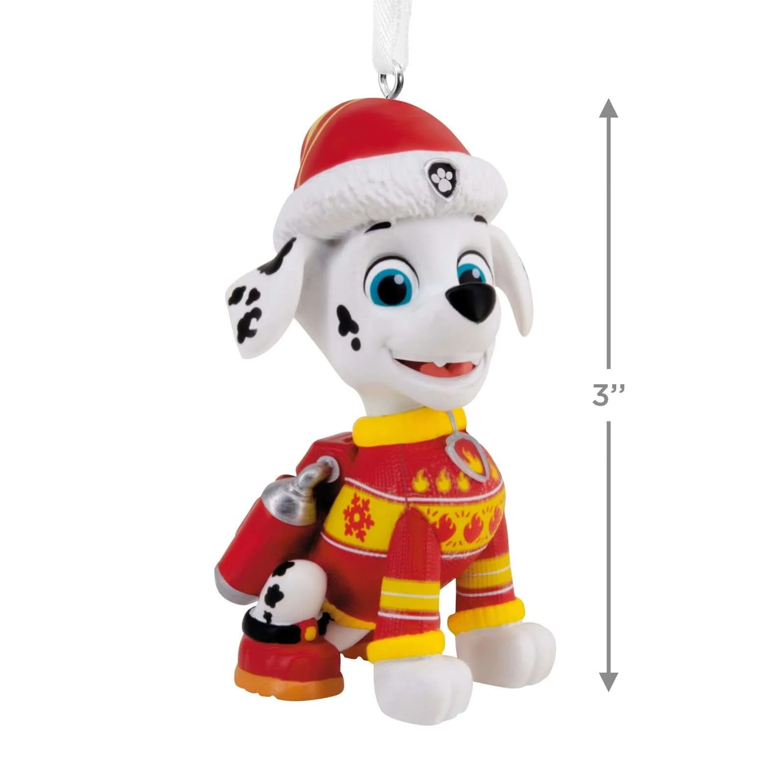 A Paw Patrol Christmas Holiday Marshall - Hallmark Christmas Ornament - Image 6