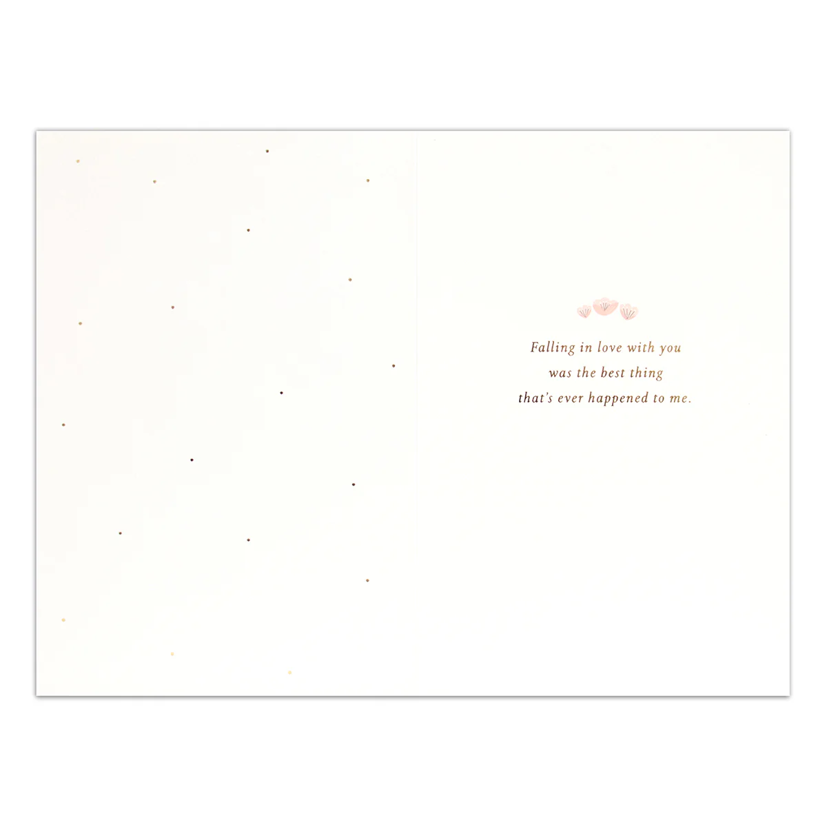 Hallmark Signature Anniversary Card - The Best Thing - Image 2