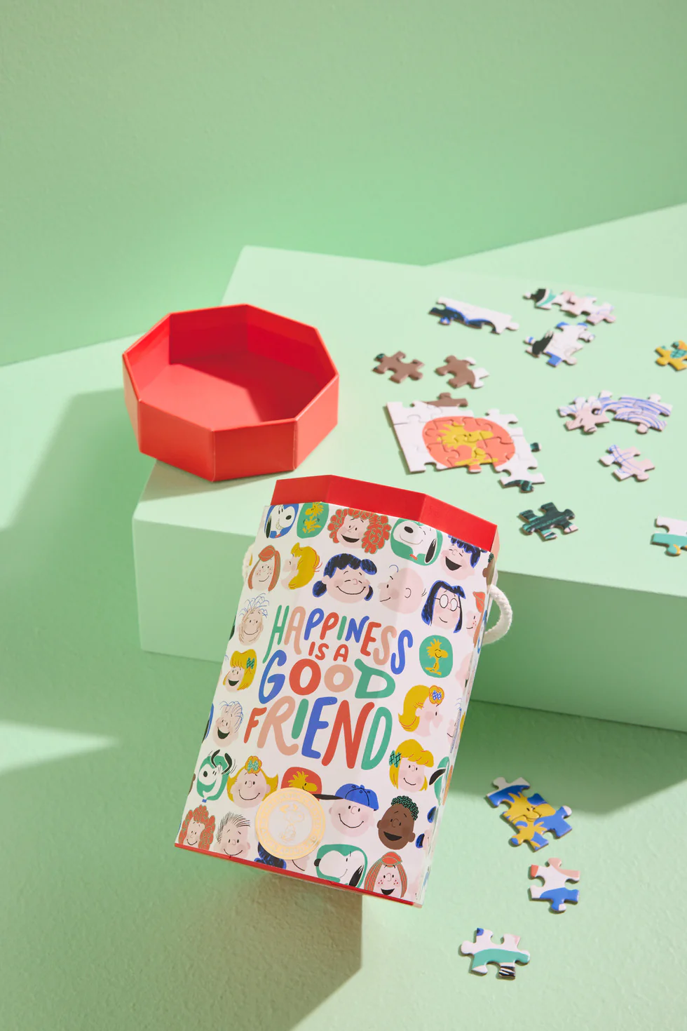 Peanuts® Gang Happiness Is 550 Piece Jigsaw Puzzle - Image 4