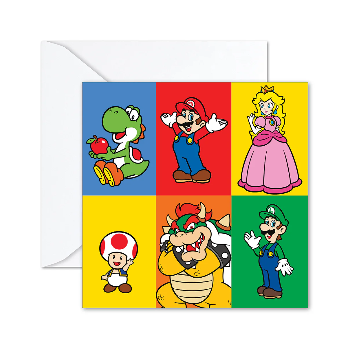 Hallmark Super Mario Greeting Card - Image 3