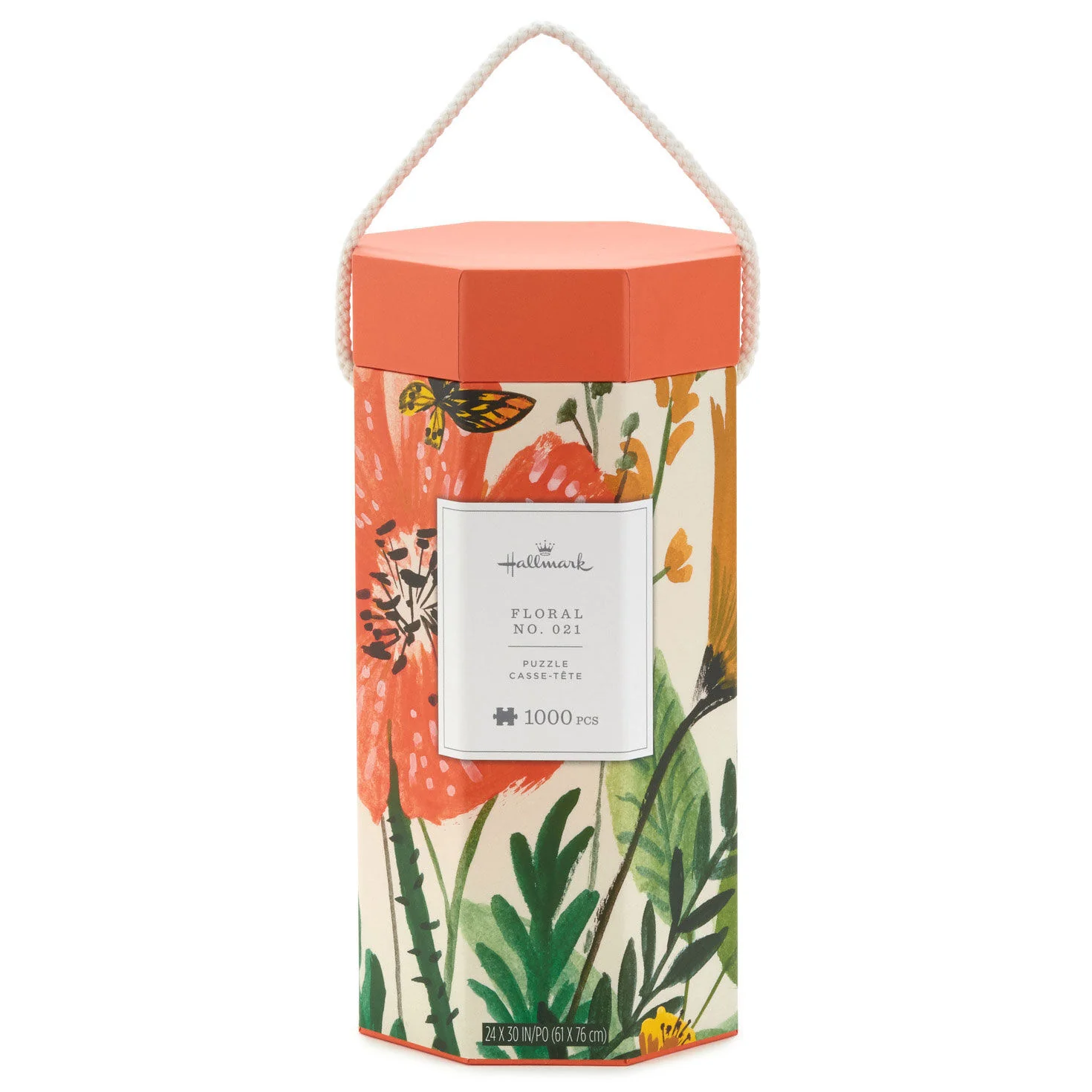 Floral No. 021 1,000-Piece Jigsaw Puzzle - Image 2