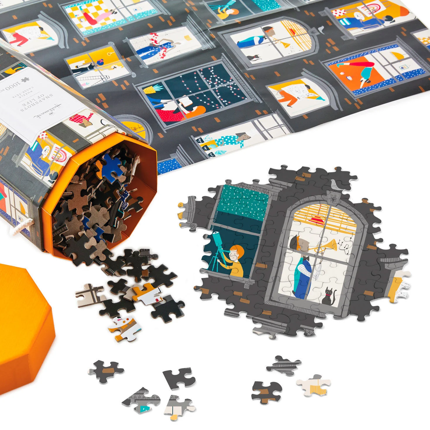 Snapshots of Life 1,000 Piece Jigsaw Puzzle