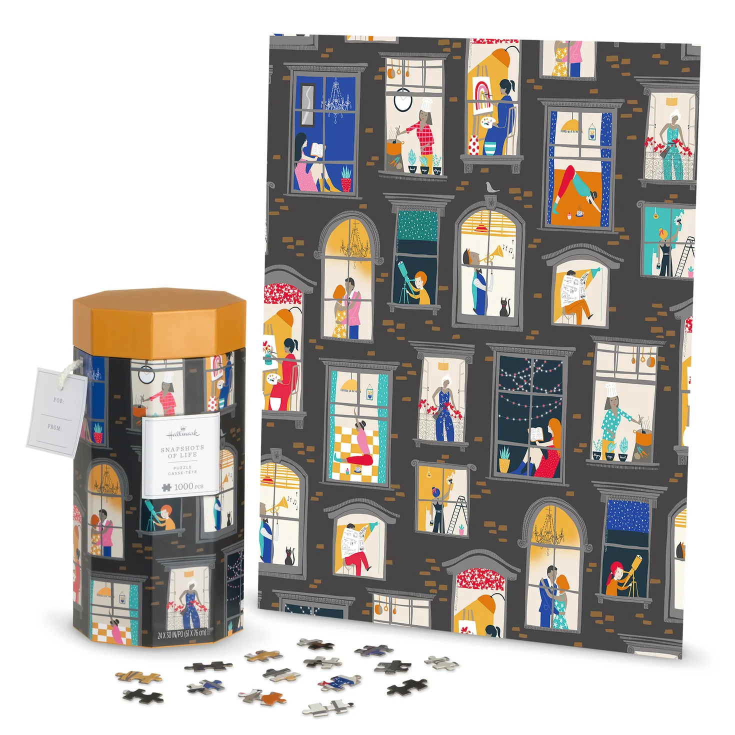 Snapshots of Life 1,000 Piece Jigsaw Puzzle - Image 4