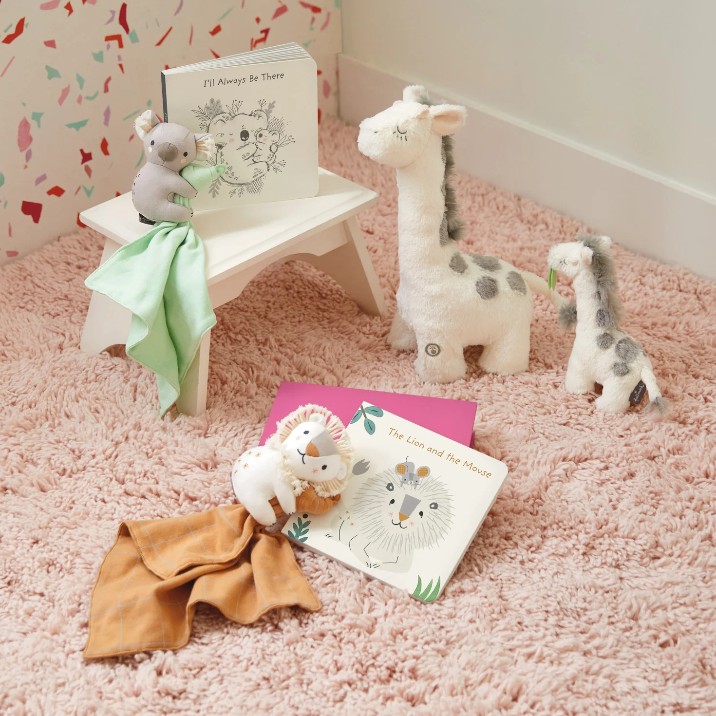 Big and Little Giraffe Singing Stuffed Animals With Motion, 13" - Image 3