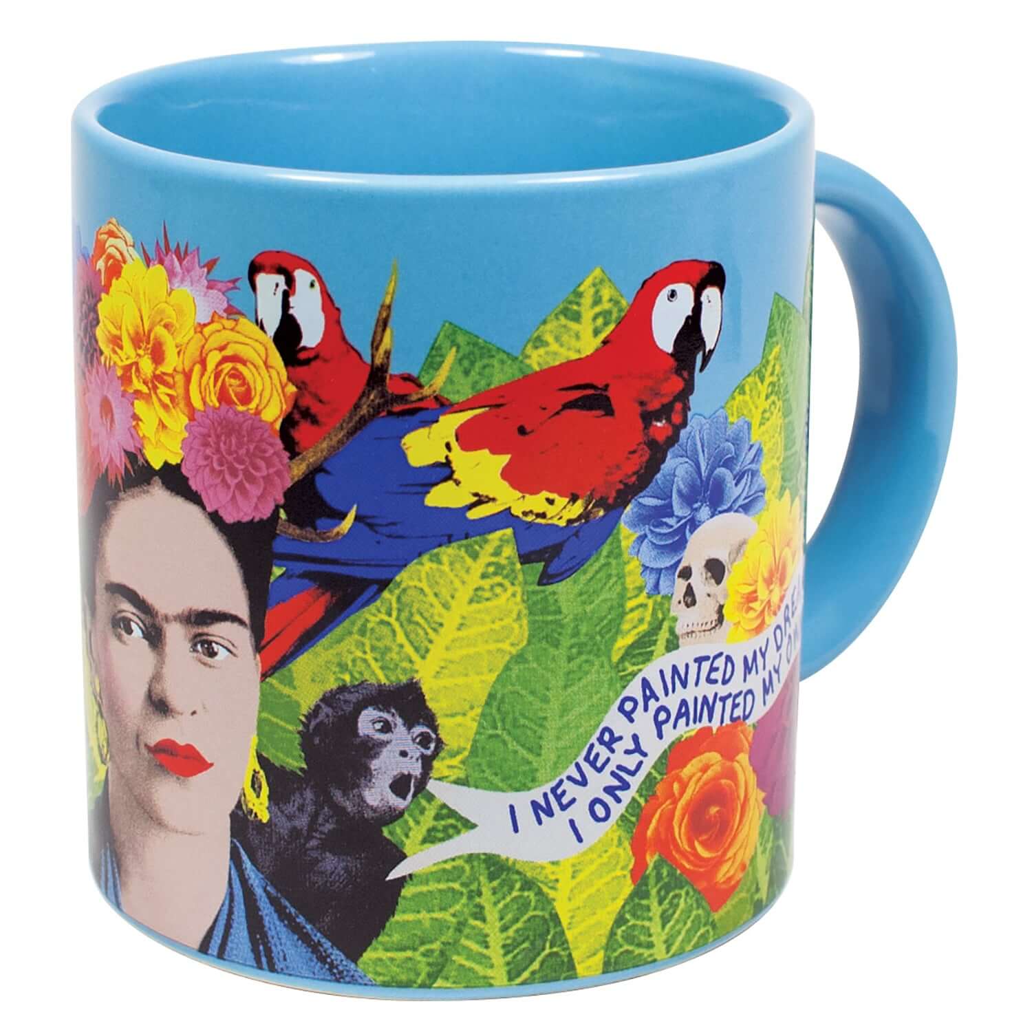 Unemployed Philosophers Guild - Frida Kahlo Mug - Image 2