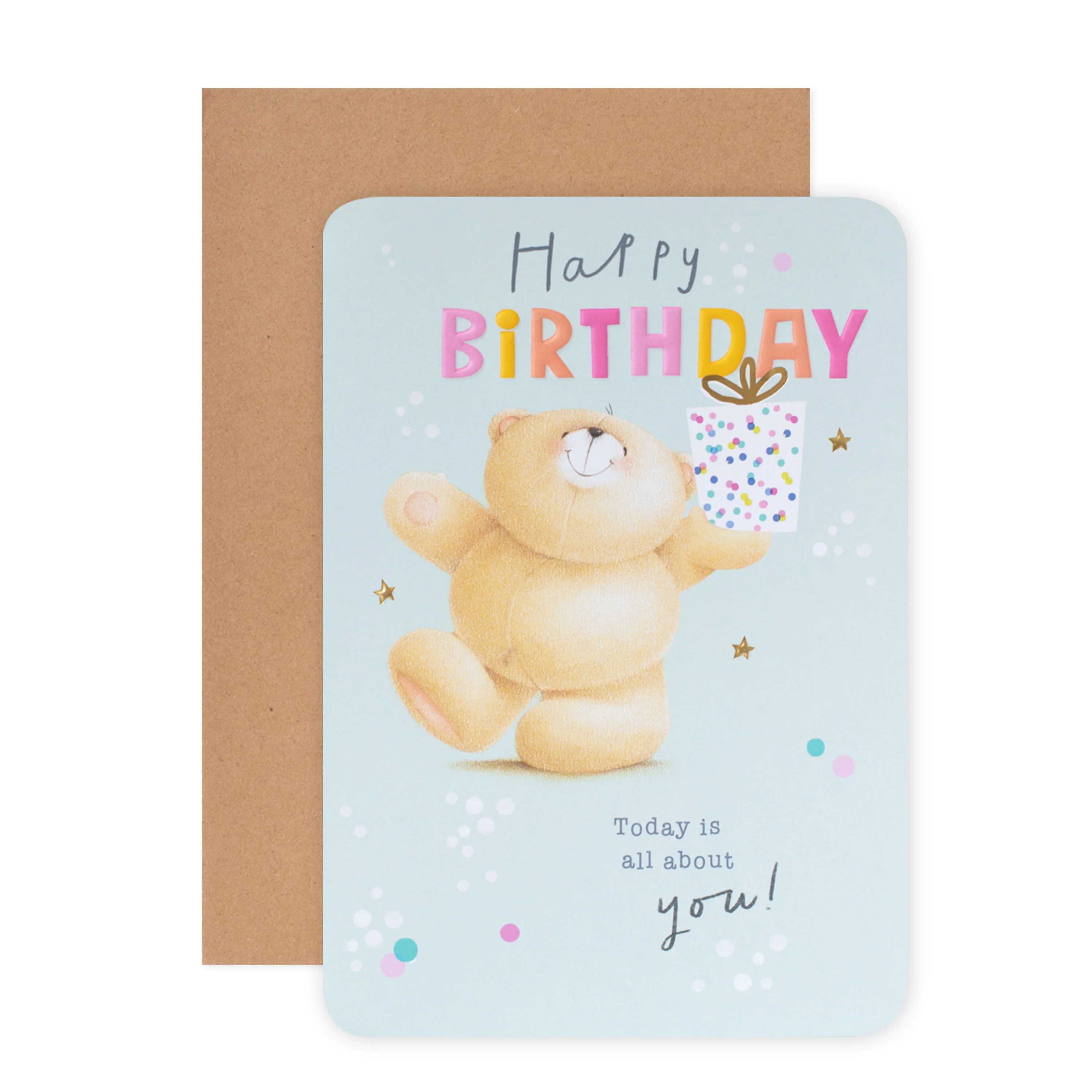 Hallmark Forever Friends Birthday Card - All About You - Image 3